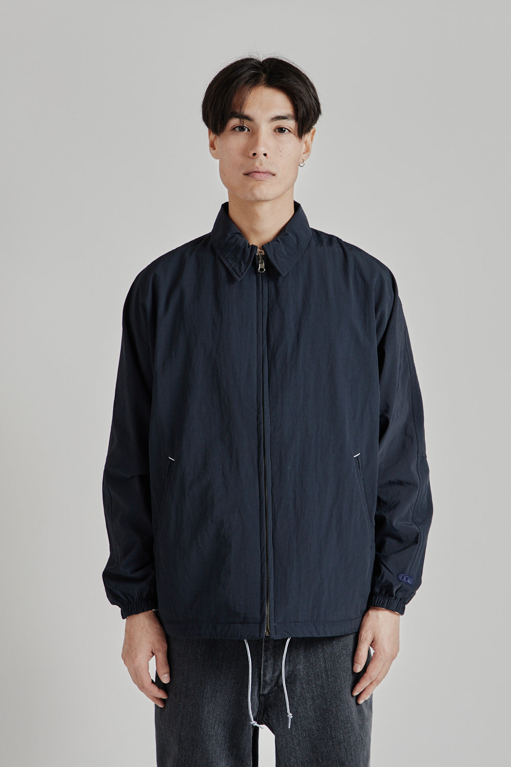 Nanamica Reversible Coach Jacket Black 14