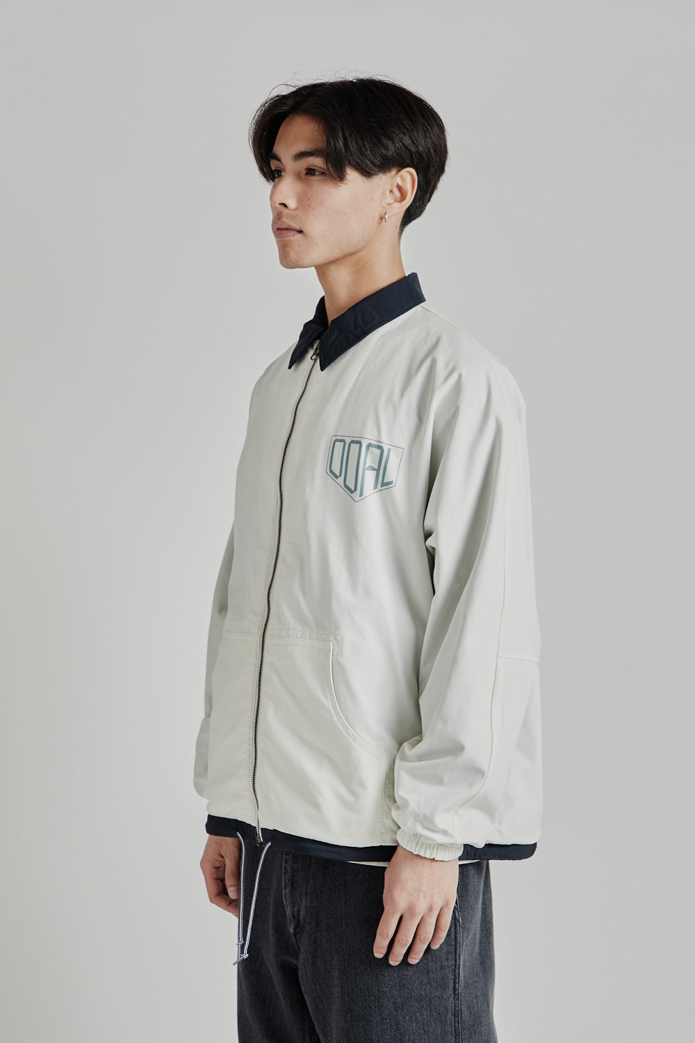Nanamica Reversible Coach Jacket - Black | Wallace Mercantile Shop