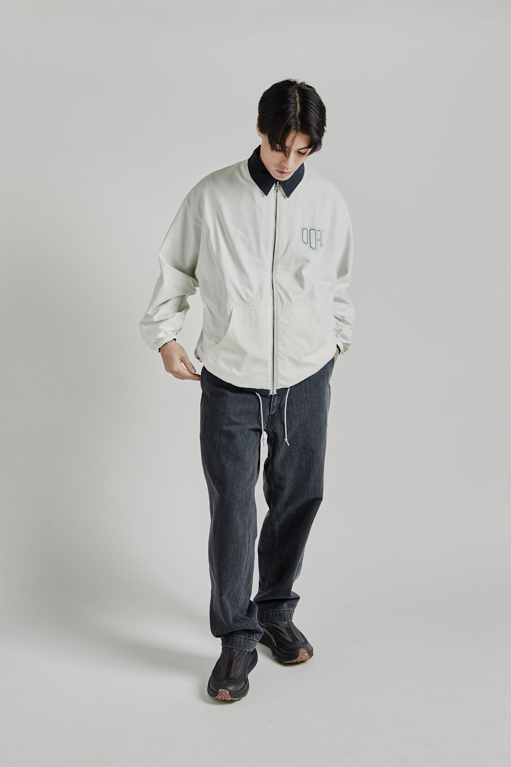 Nanamica Reversible Coach Jacket - Black | Wallace Mercantile Shop