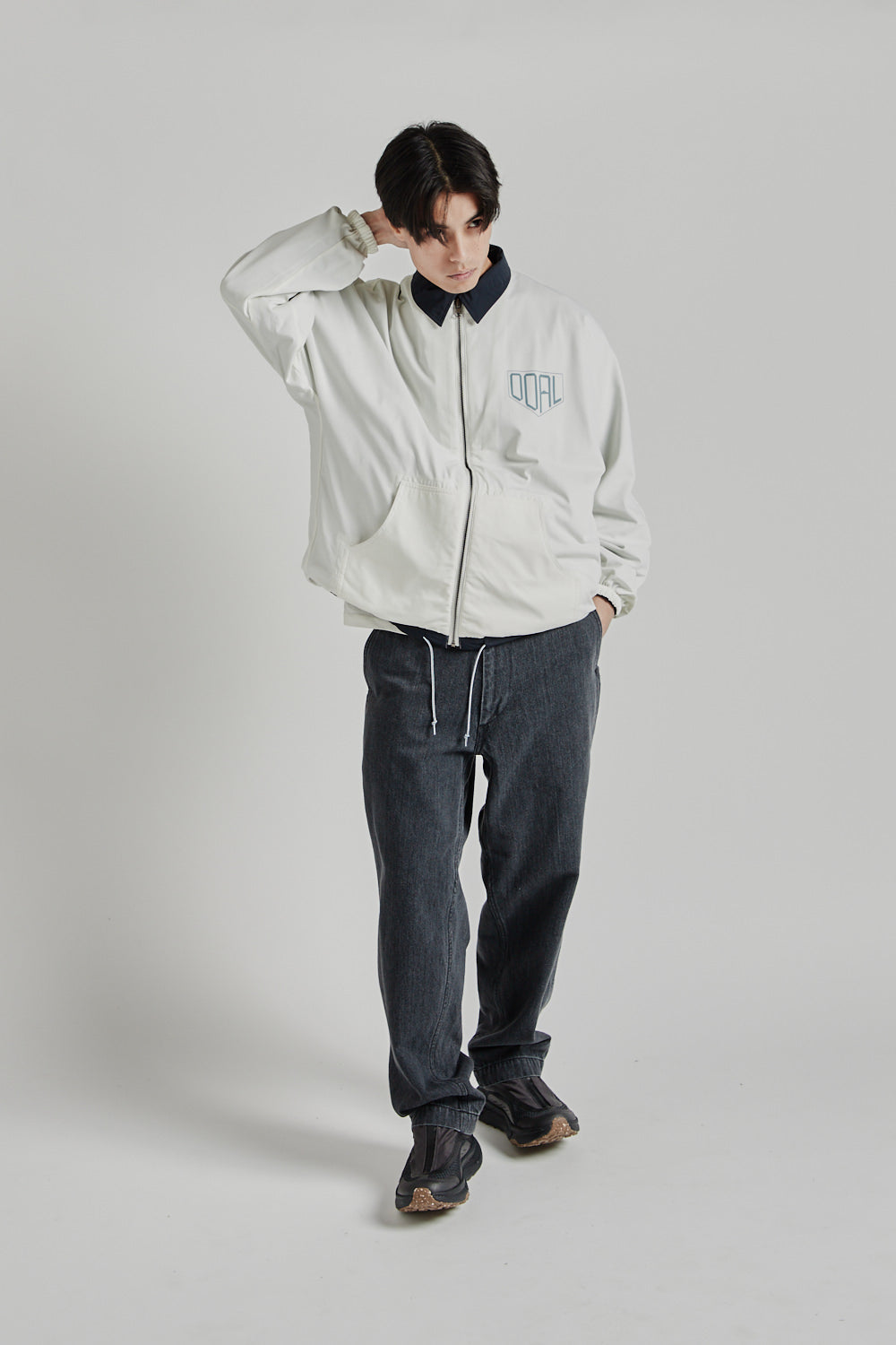 Nanamica Reversible Coach Jacket - Black | Wallace