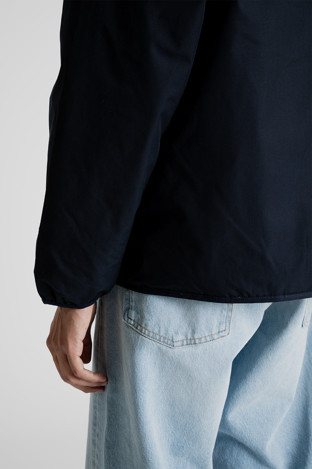 Nanamica Reversible Down Cardigan in Navy | Wallace Mercantile Shop