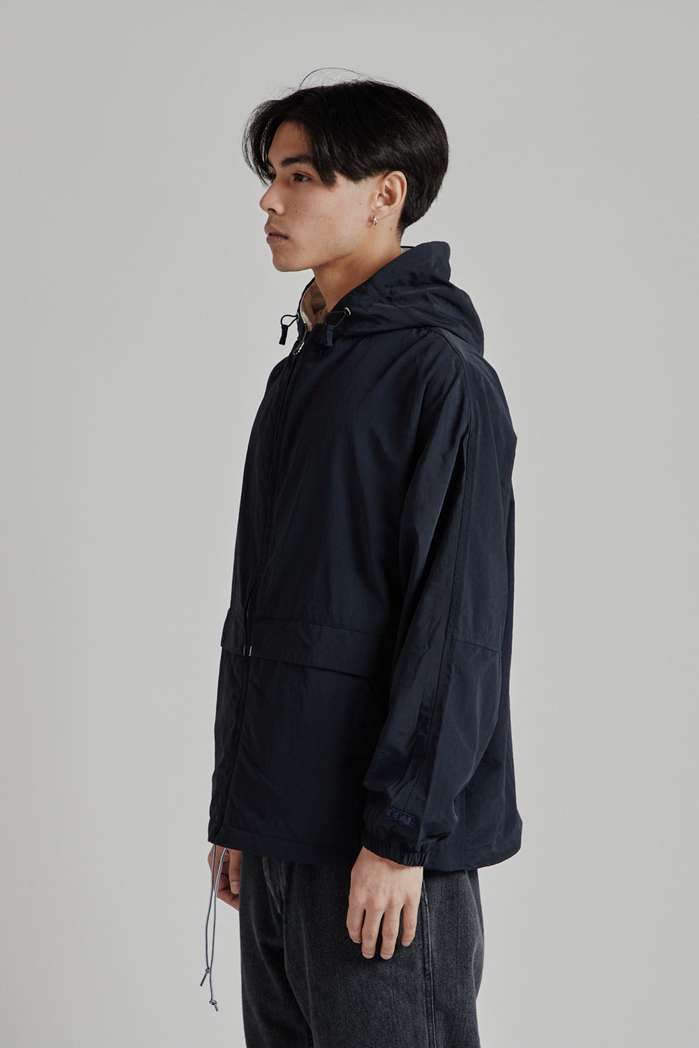 Nanamica Reversible Hooded Jacket Black 3