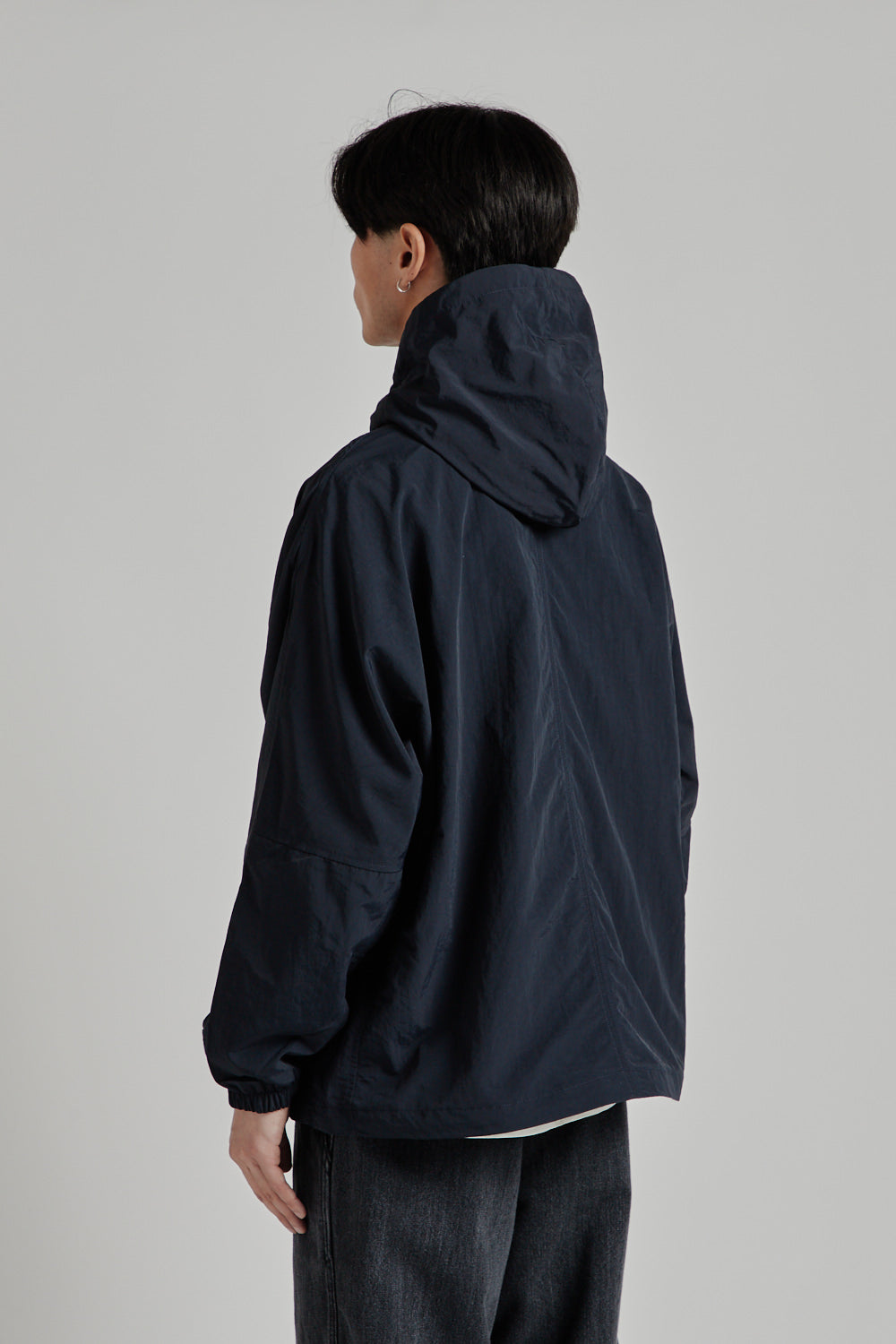 Nanamica Reversible Hooded Jacket Black 4