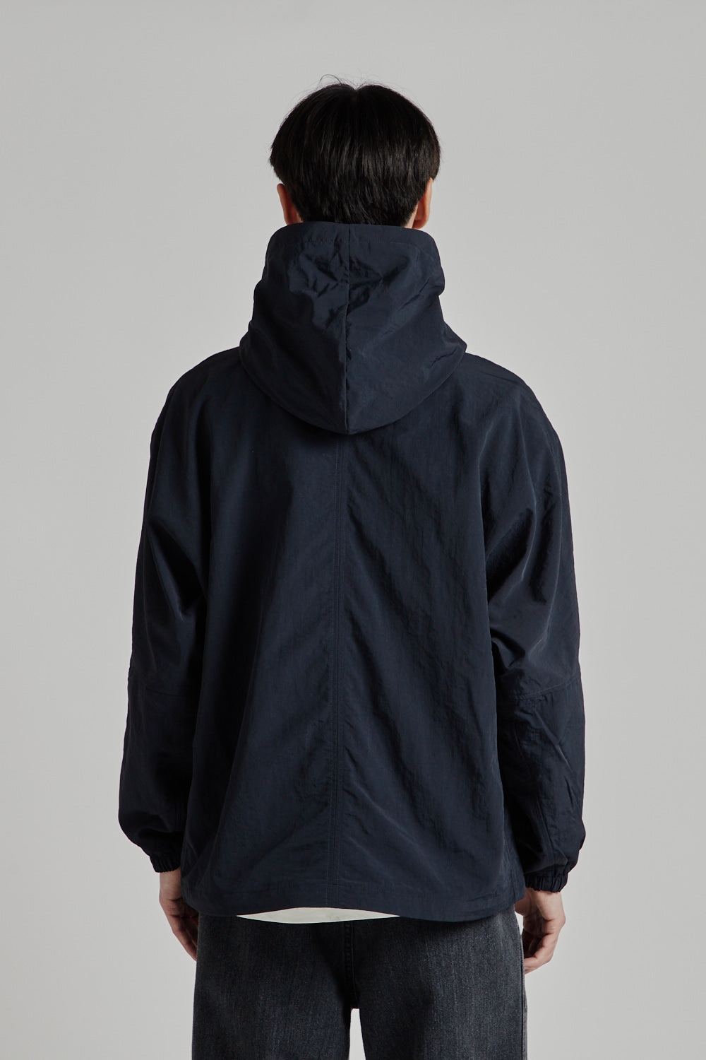 Nanamica Reversible Hooded Jacket Black 5