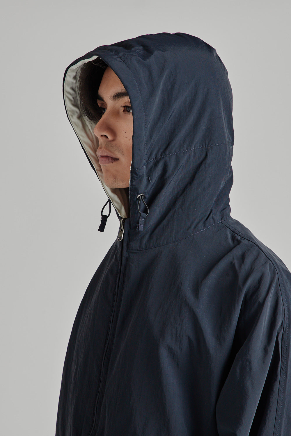 Nanamica Reversible Hooded Jacket - Black | Wallace Mercantile Shop