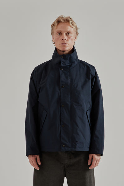 Nanamica 2L Pertex Unlimited Field Short Jacket - Navy | Wallace