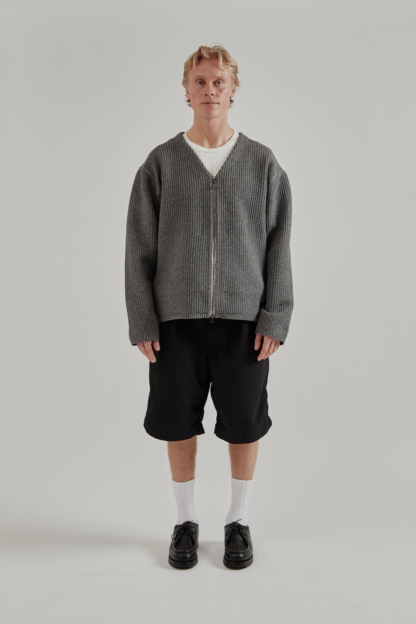Nanamica SS26 5G Zip Cardigan 1