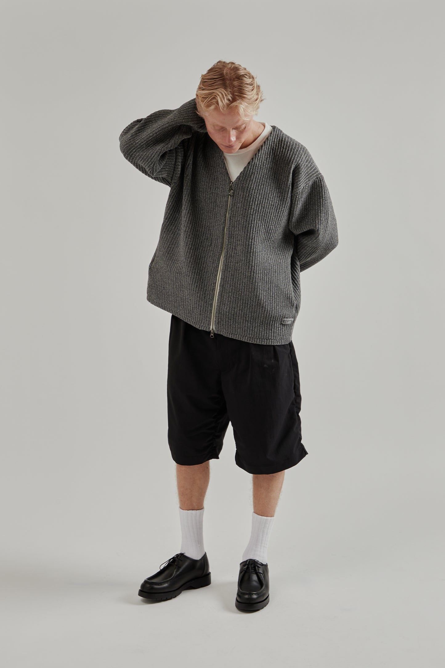 Nanamica SS26 5G Zip Cardigan 10