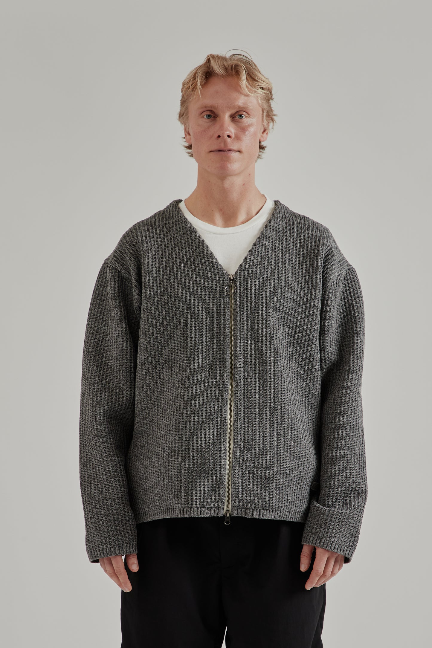 Nanamica SS26 5G Zip Cardigan 2