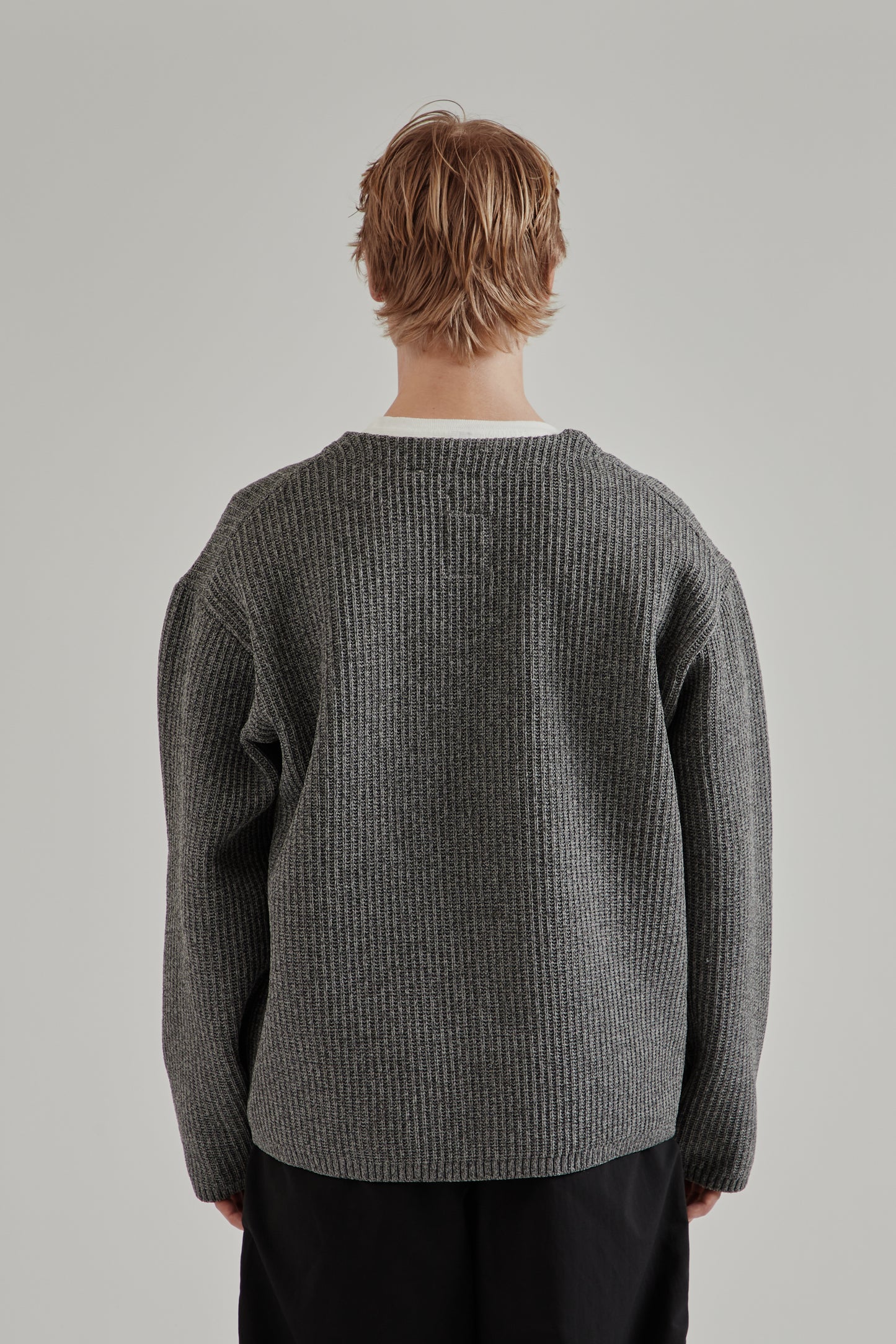 Nanamica SS26 5G Zip Cardigan 5