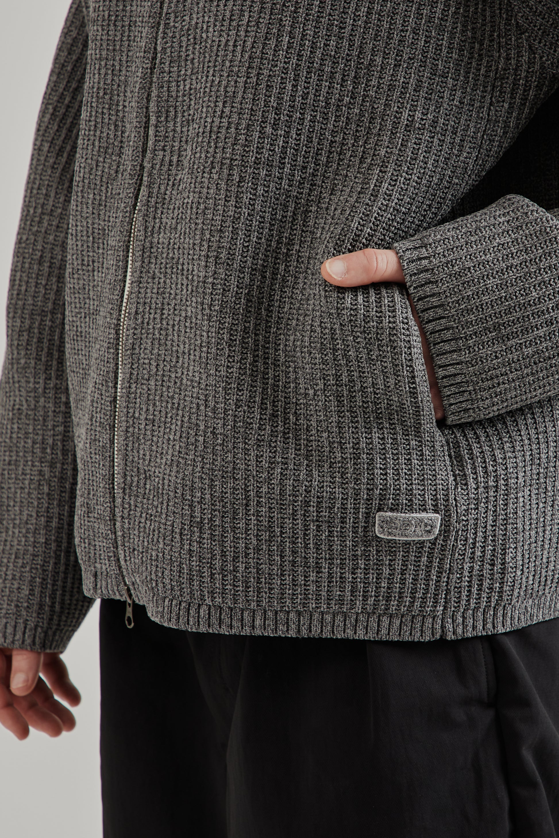 Nanamica SS26 5G Zip Cardigan 9