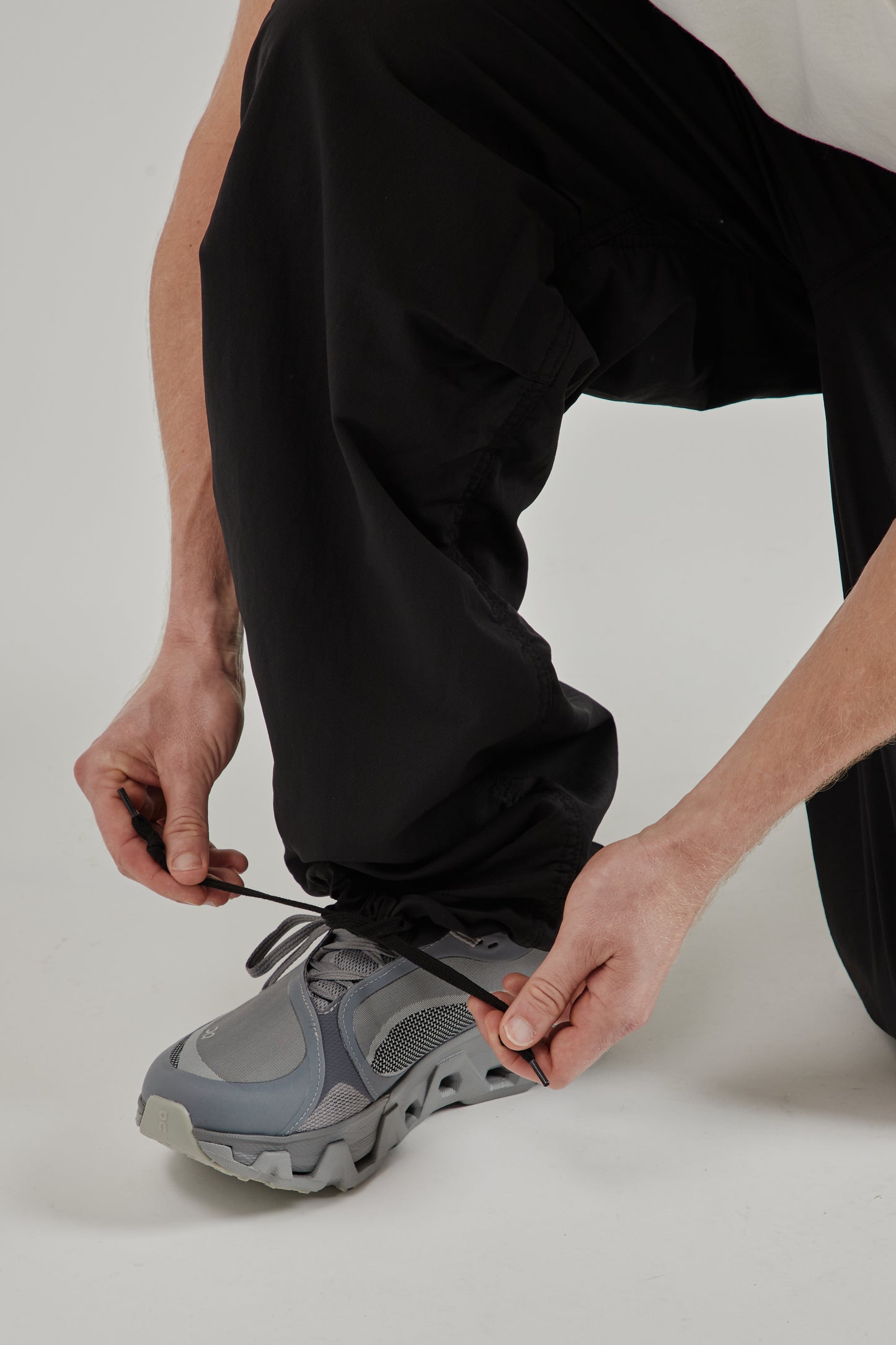 Nanamica SS26 Alphadry Field Cargo Pants Black 9