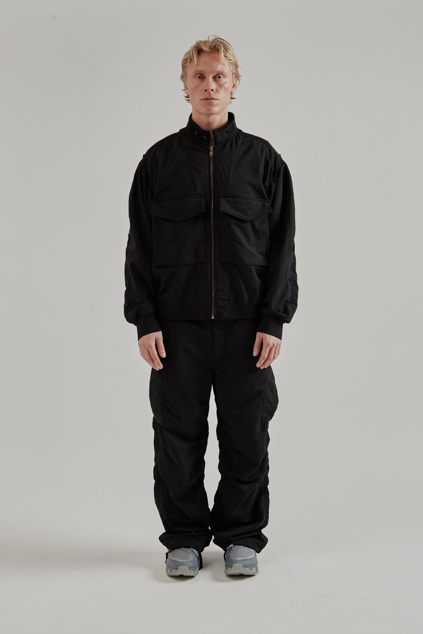 Nanamica SS26 Alphadry Field Jacket Black 1