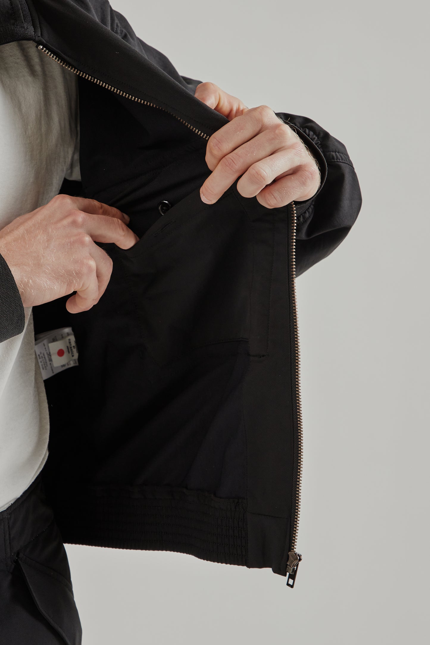 Nanamica SS26 Alphadry Field Jacket Black 11