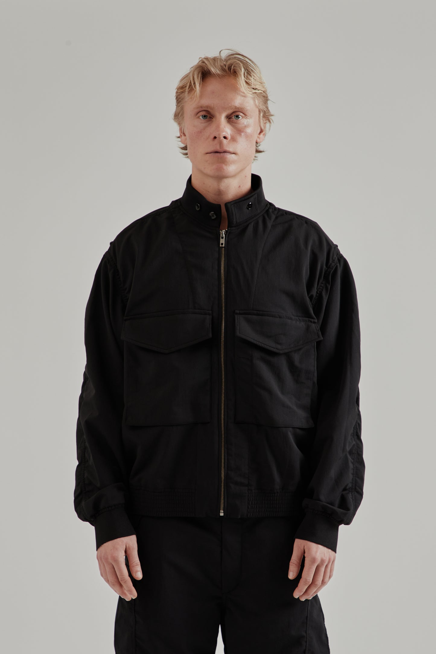 Nanamica SS26 Alphadry Field Jacket Black 2