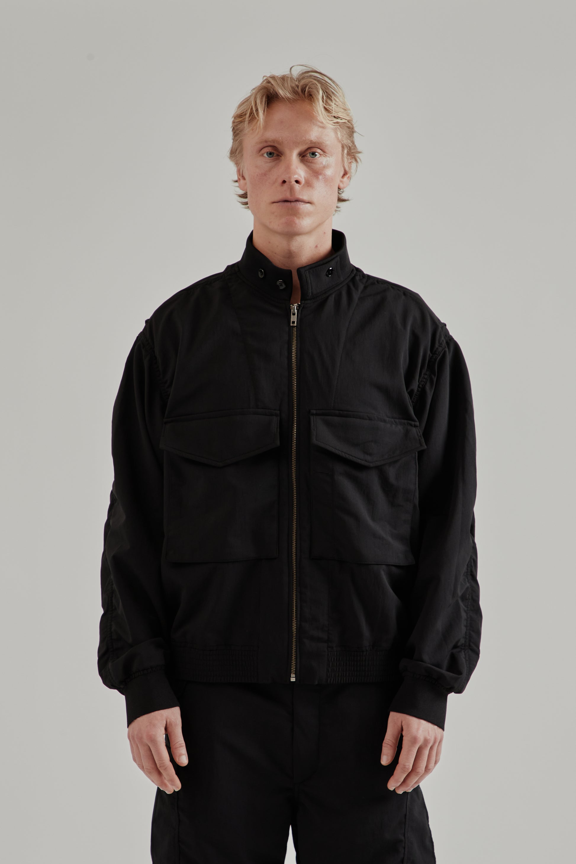 Nanamica SS26 Alphadry Field Jacket Black 2