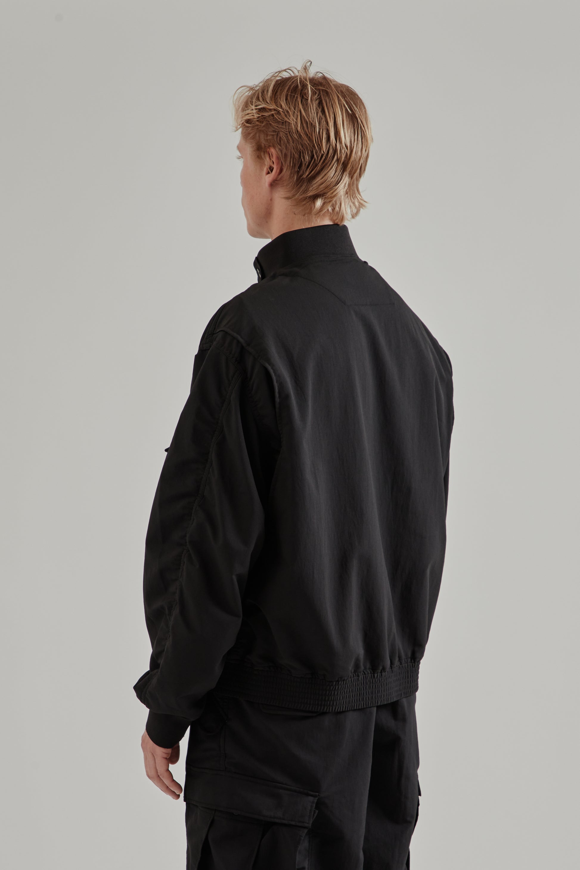 Nanamica SS26 Alphadry Field Jacket Black 4