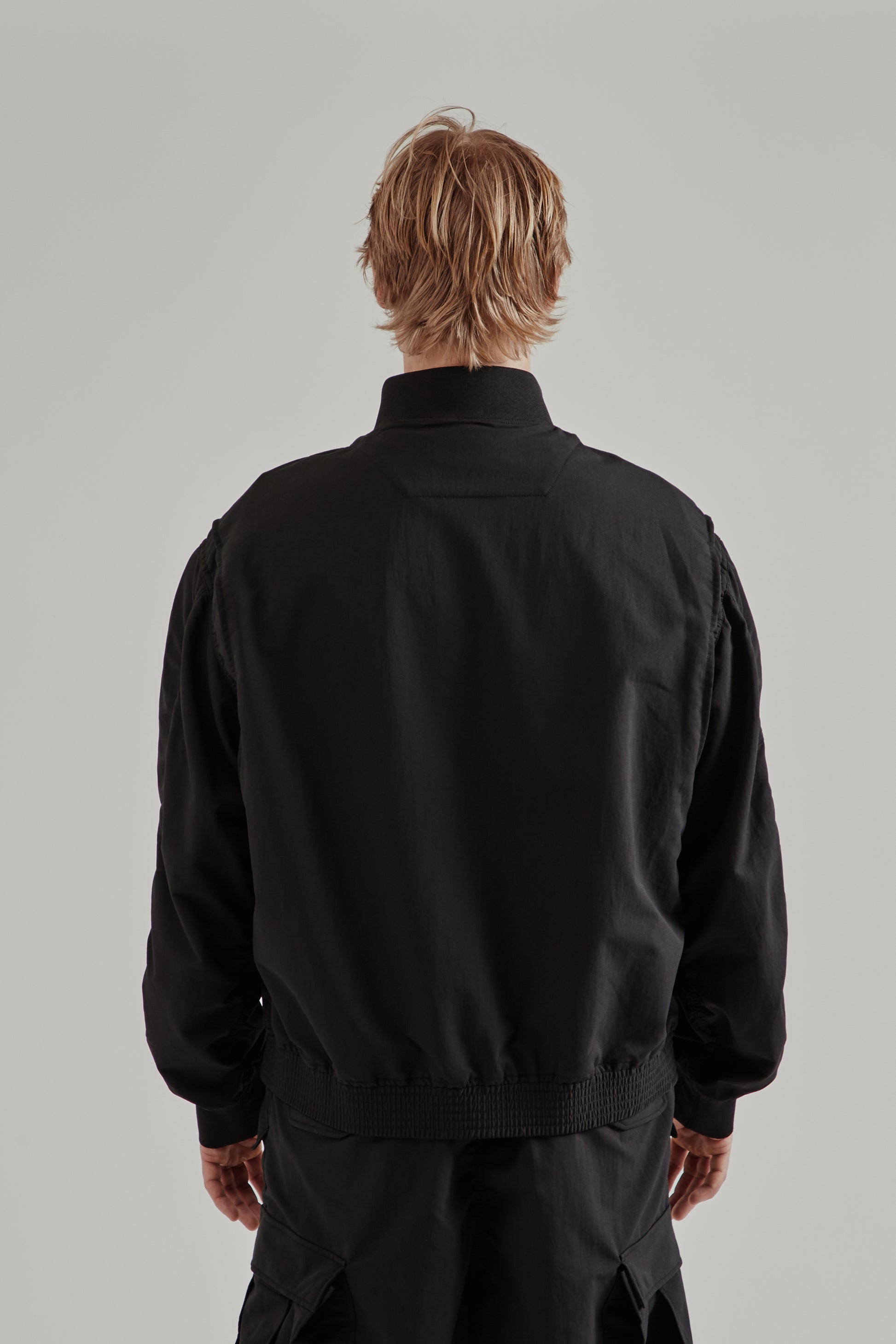 Nanamica SS26 Alphadry Field Jacket Black 5