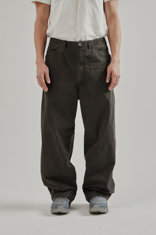 Nanamica SS26 Field Pants Fade Gray 1