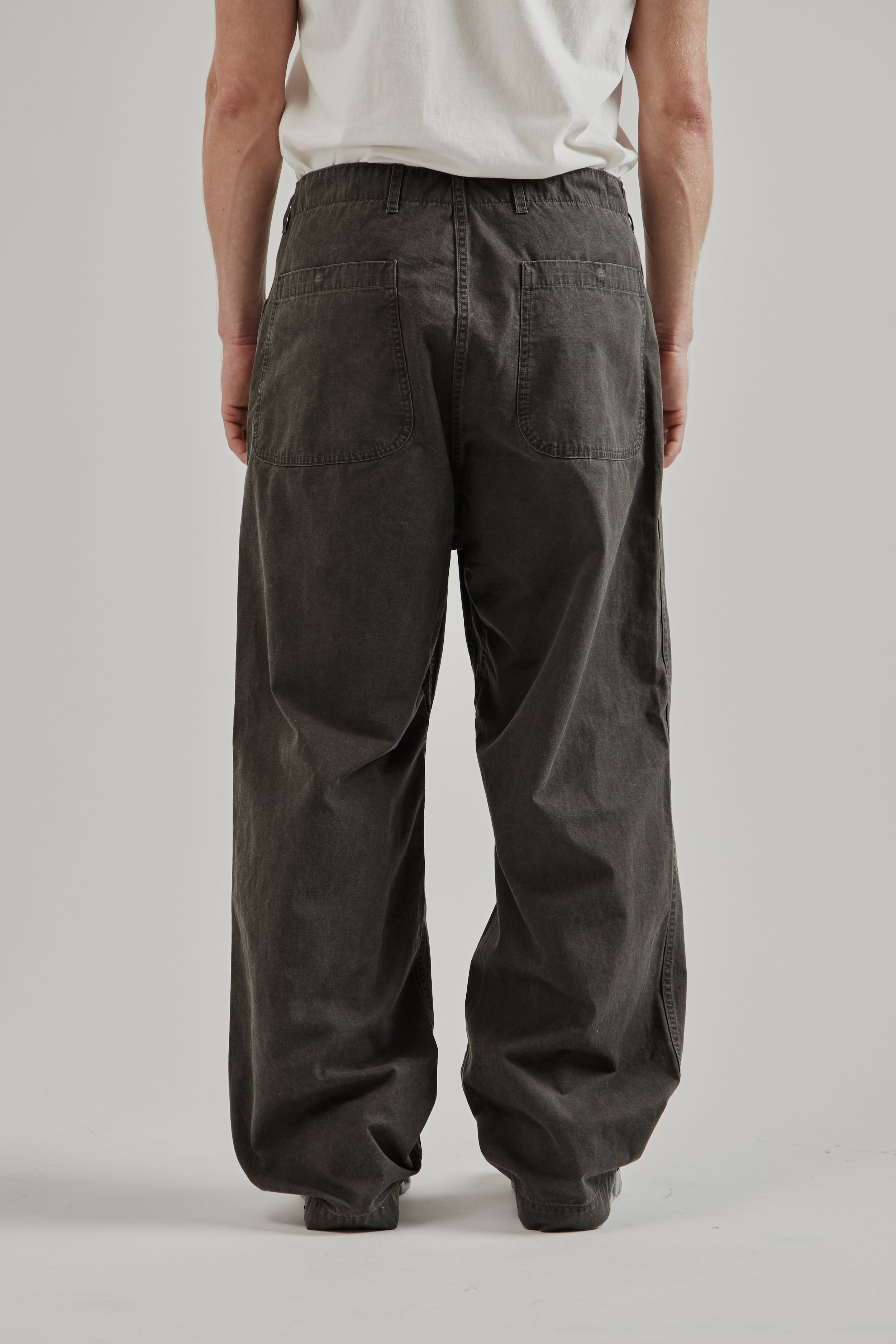 Nanamica Field Pants - Fade Gray | Wallace Mercantile Shop