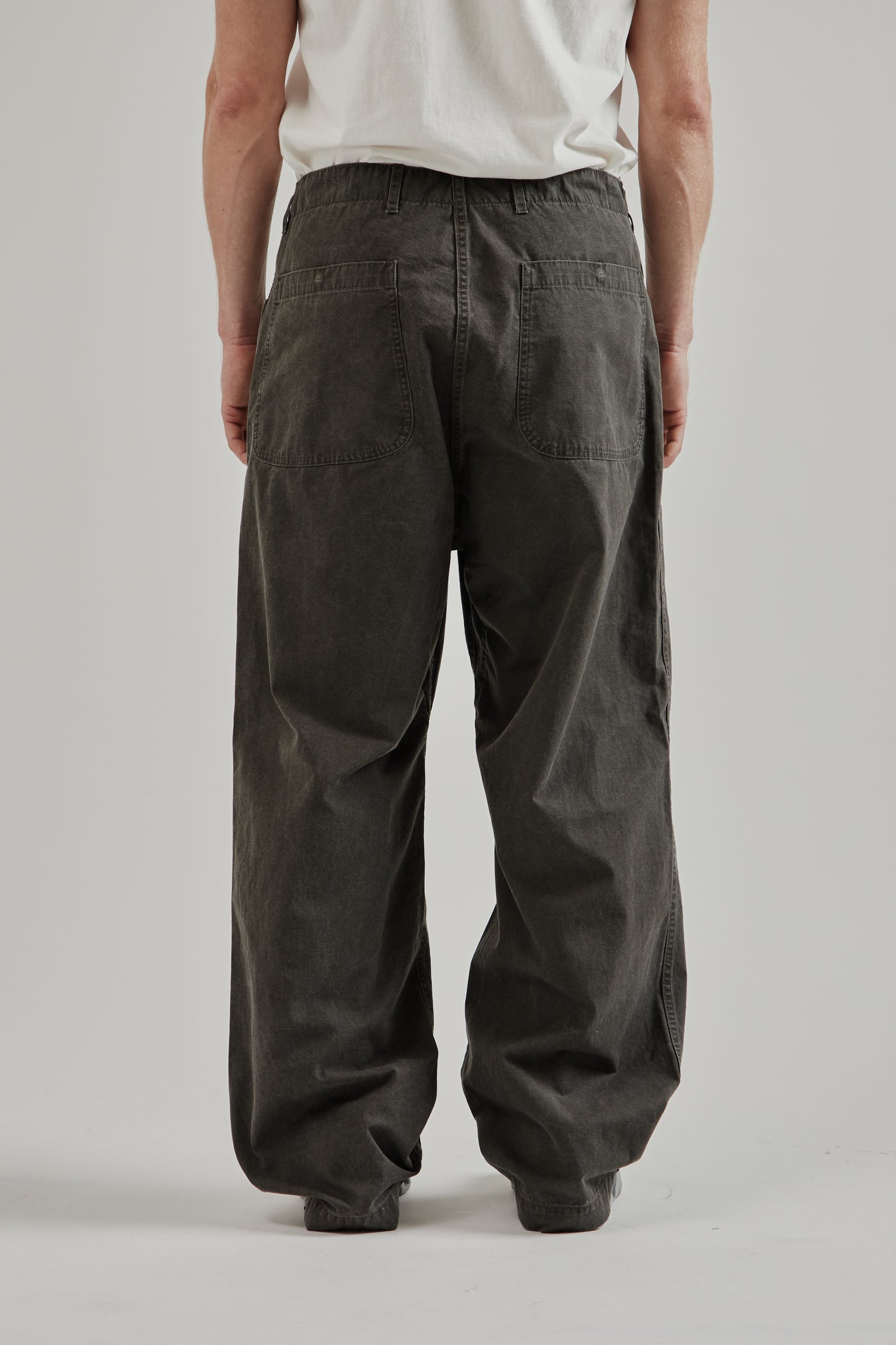 Nanamica SS26 Field Pants Fade Gray 4