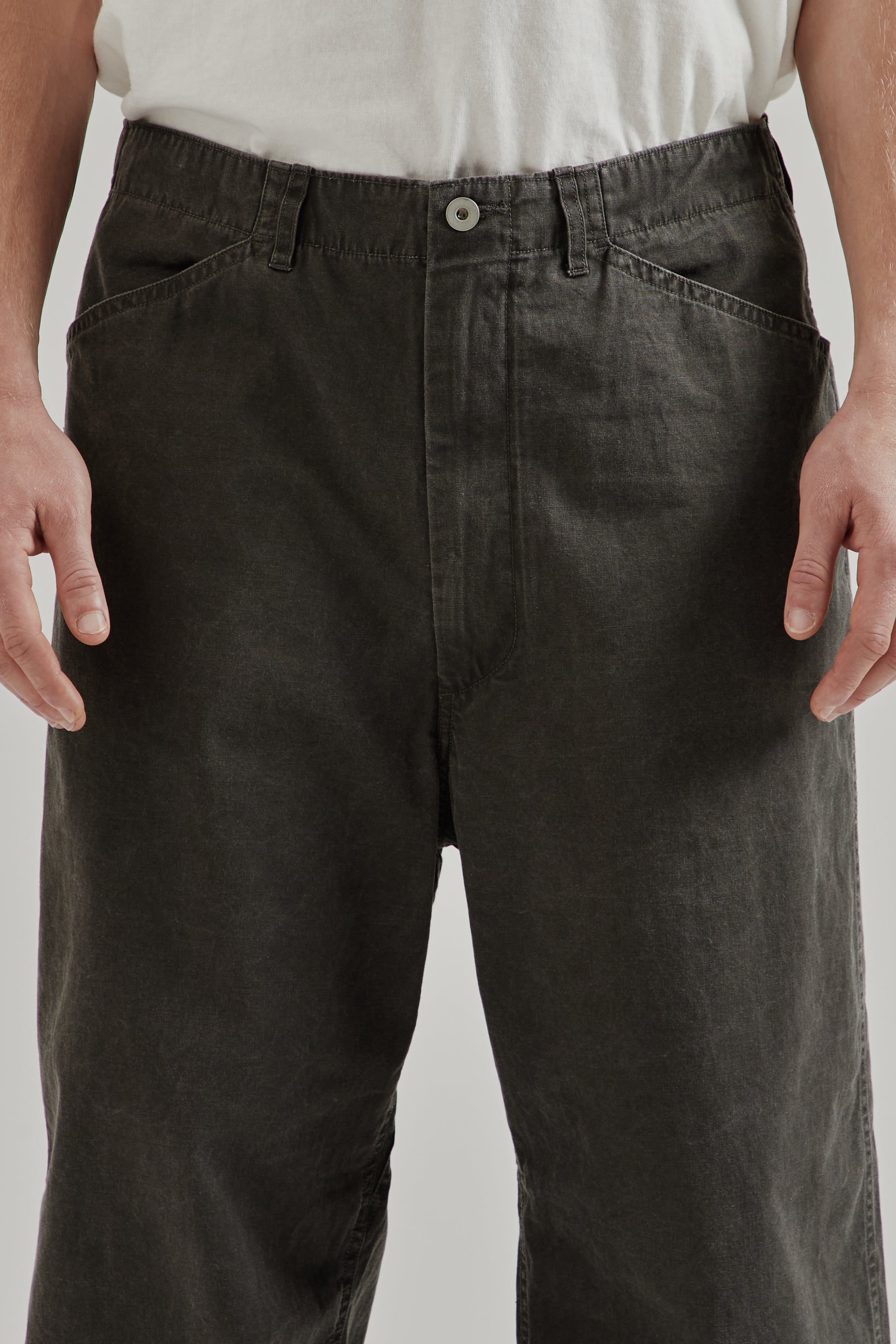 Nanamica SS26 Field Pants Fade Gray 5