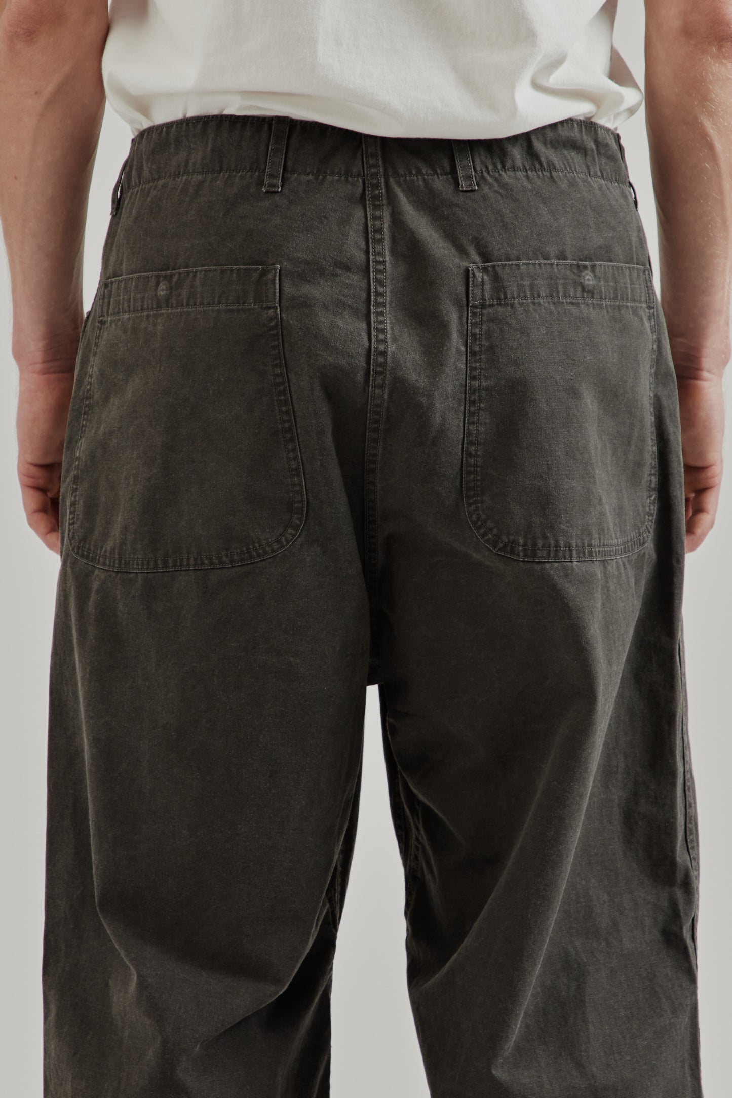 Nanamica SS26 Indigo Weather Deck Pants Light Indigo 5
