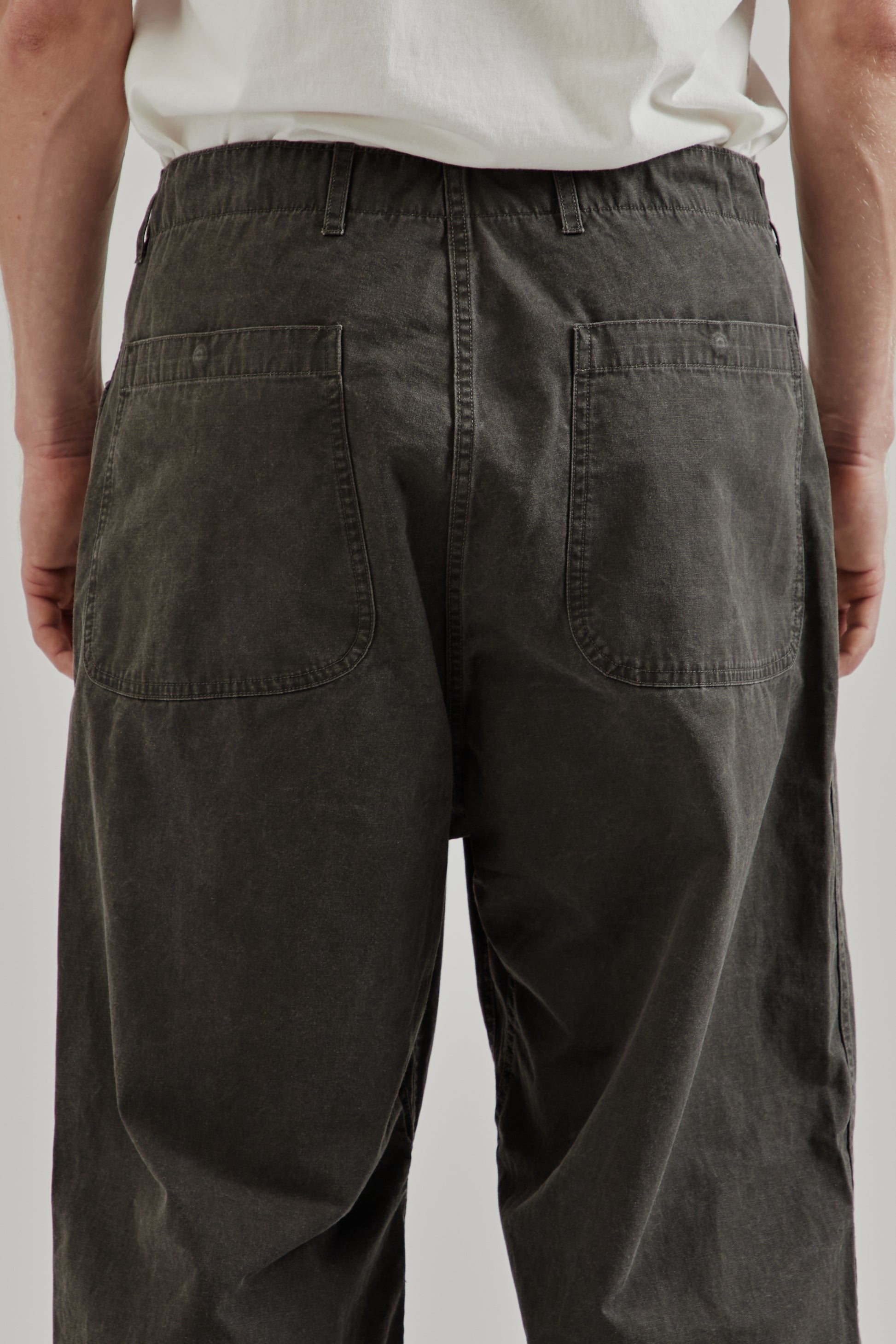 Nanamica SS26 Indigo Weather Deck Pants Light Indigo 5