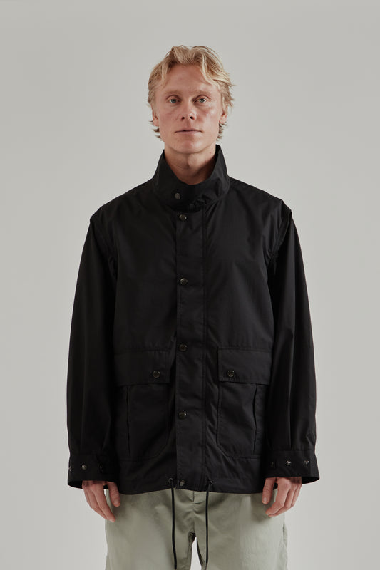 Nanamica SS26 Packable Field Jacket Black 2