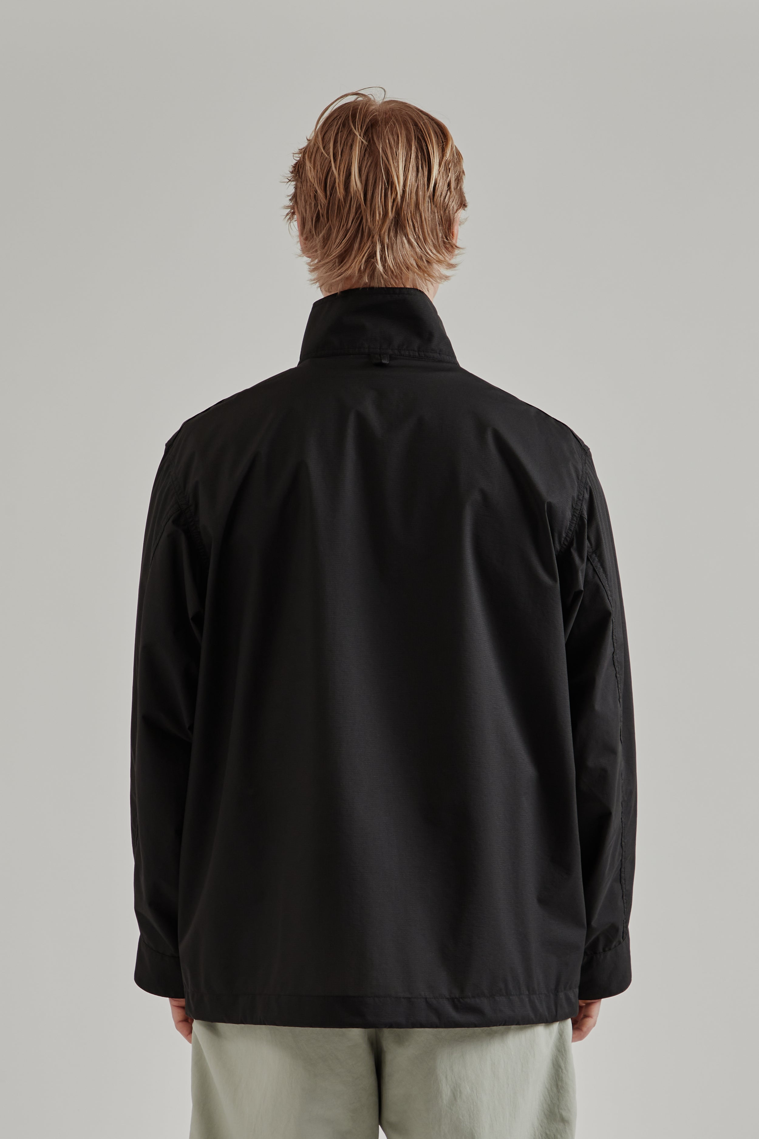 Nanamica Packable Field Jacket - Black | Wallace Mercantile Shop