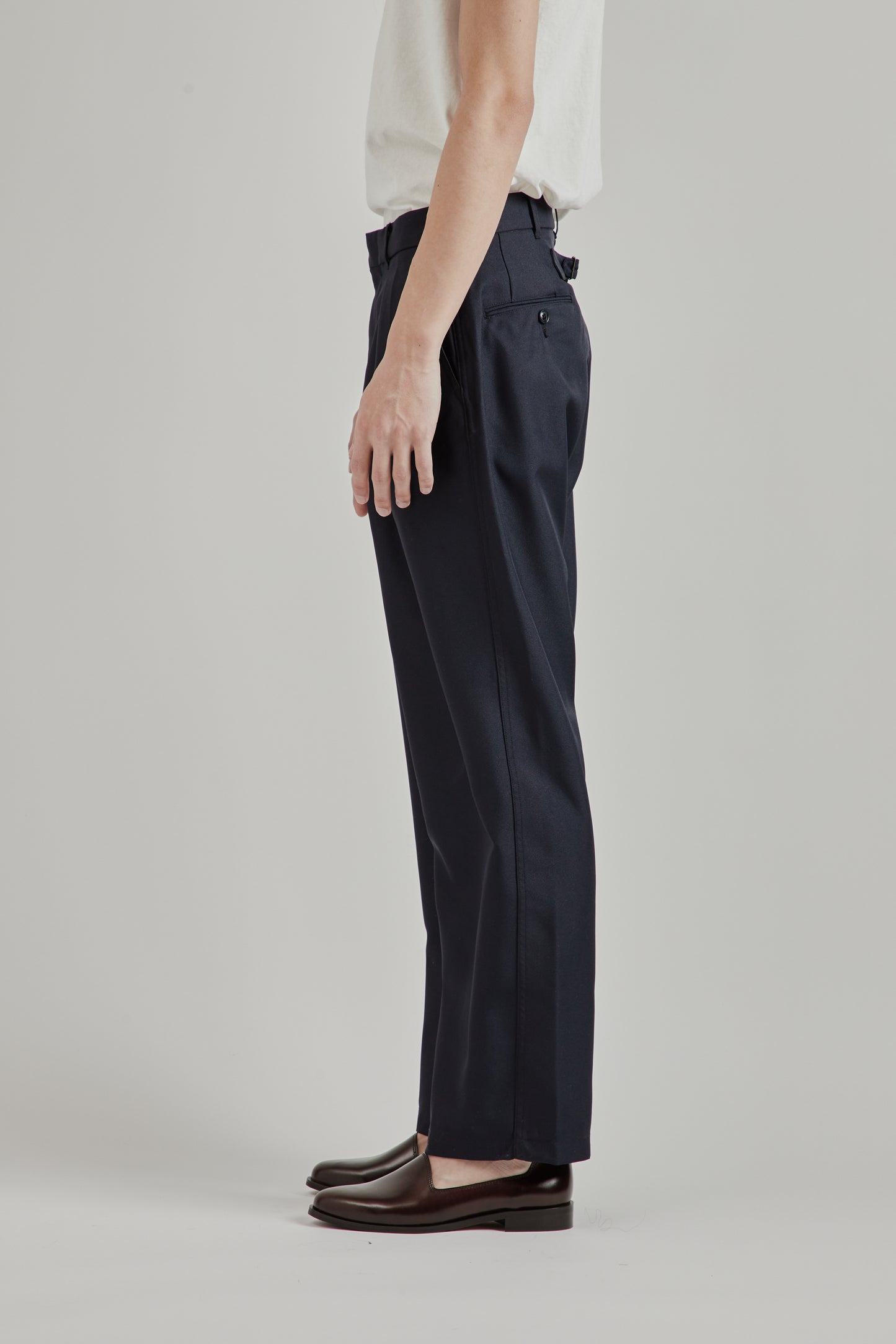 Nanamica SS26 Polyester Twill Club Pants Dark Nav1713