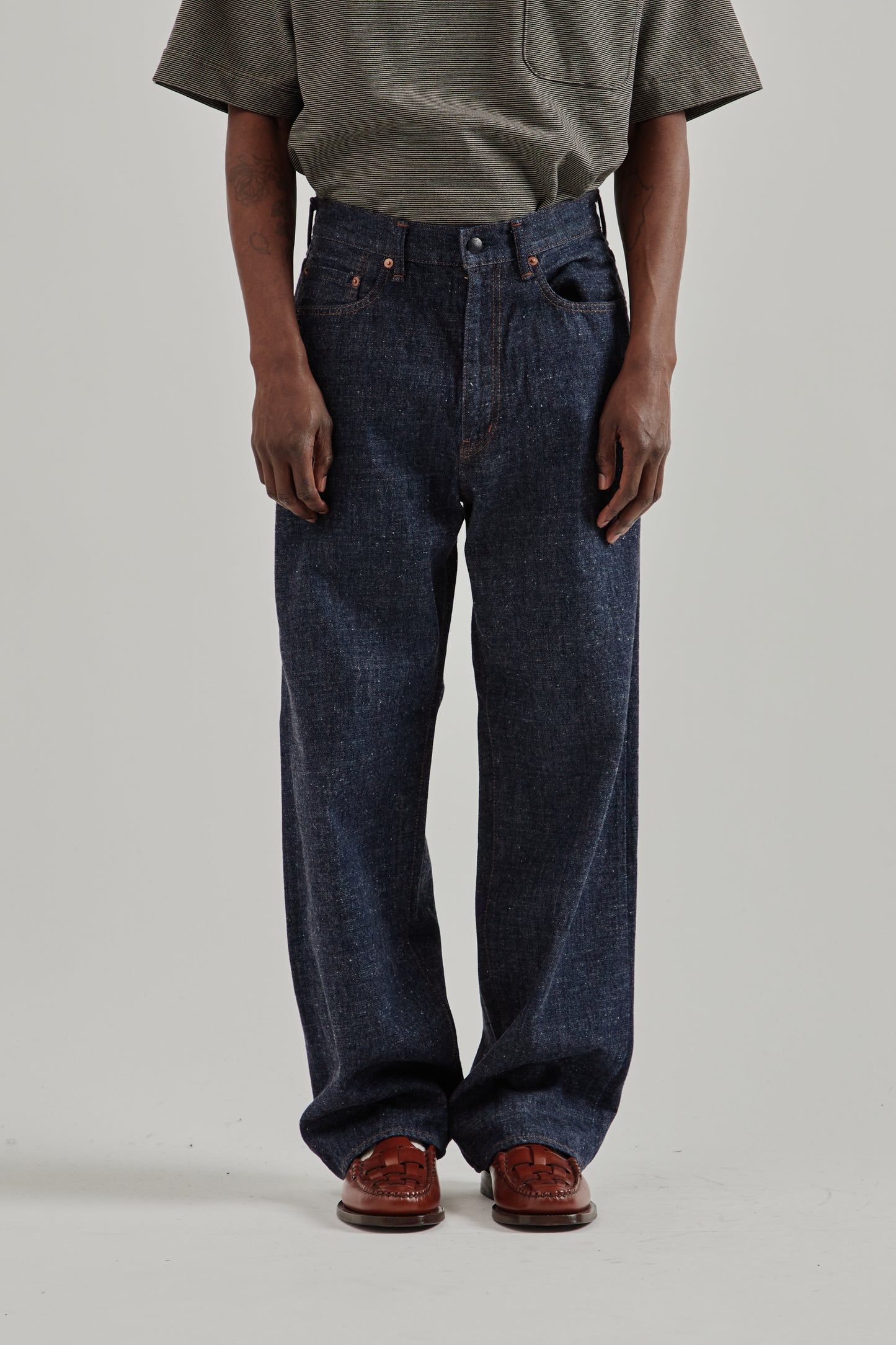 Nanamica SS26 Selvage Denim Pants Indigo1626 3148eded-8d87-429b-a8ca-a4ab6a567031