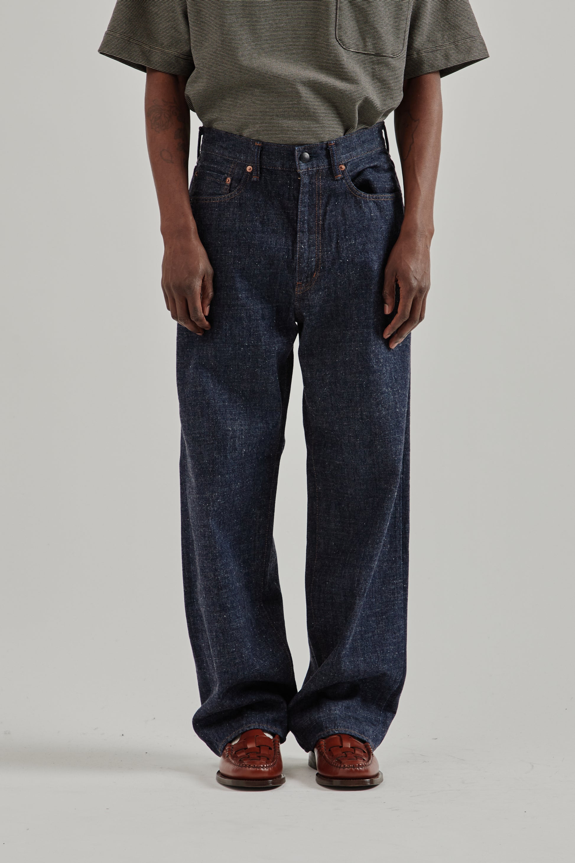 Nanamica SS26 Selvage Denim Pants Indigo1626 3148eded-8d87-429b-a8ca-a4ab6a567031