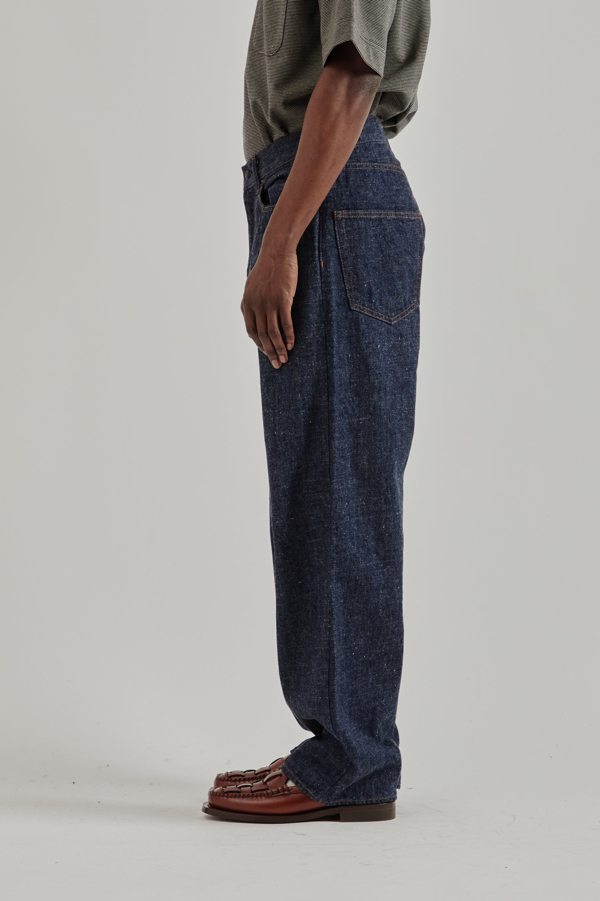 Nanamica SS26 Selvage Denim Pants Indigo1629 b6d1398a-65d8-4ea9-9869-84869ed7c31b