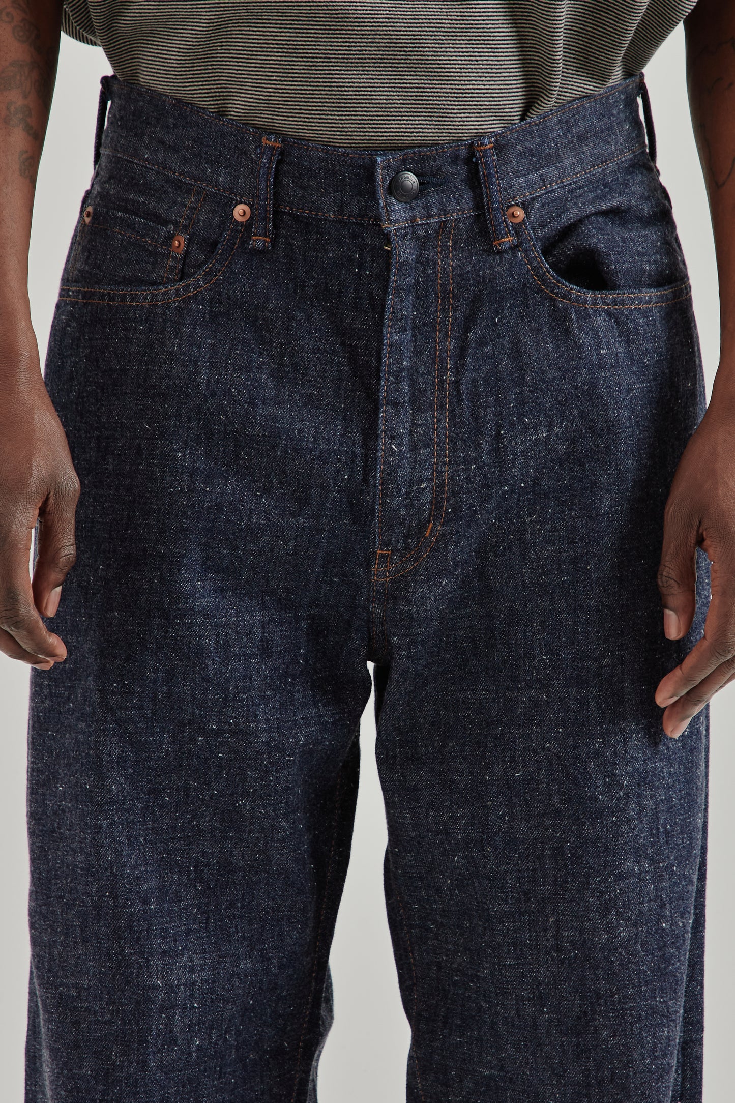 Nanamica SS26 Selvage Denim Pants Indigo1635 1798d31c-db7f-46bf-a459-576cdfc5234a