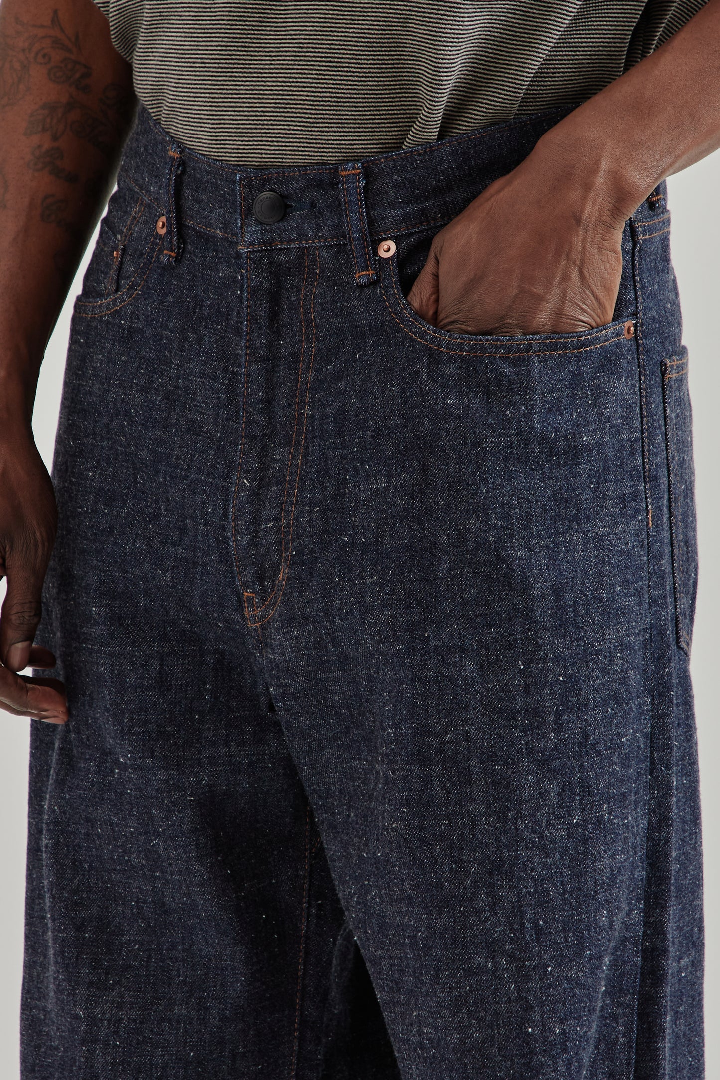 Nanamica SS26 Selvage Denim Pants Indigo1637 feea34f6-7a08-4995-943d-a3be0922e53c