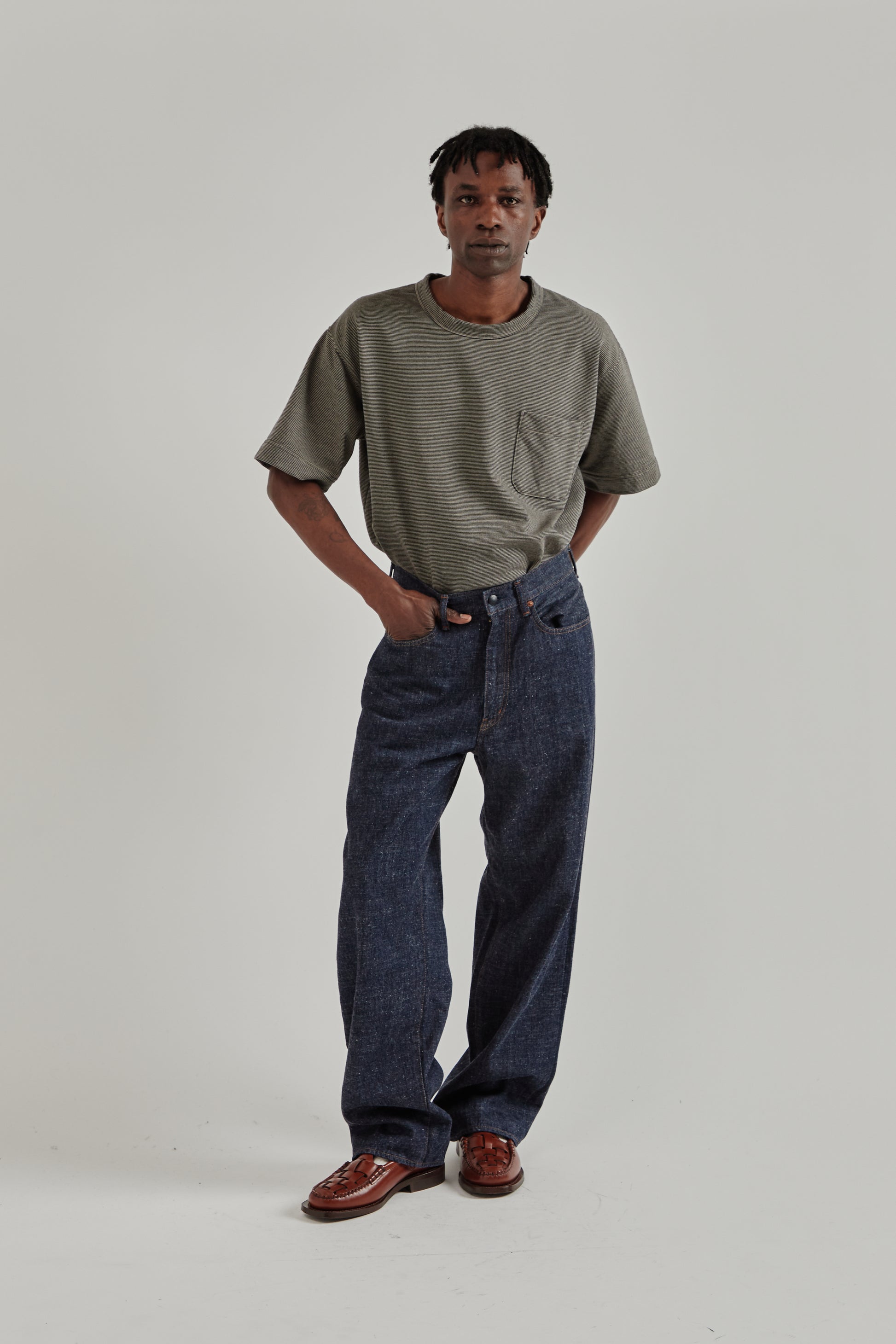 Nanamica SS26 Selvage Denim Pants Indigo1642 b9138ed4-1b53-437b-a8c9-34a833ca4d4c