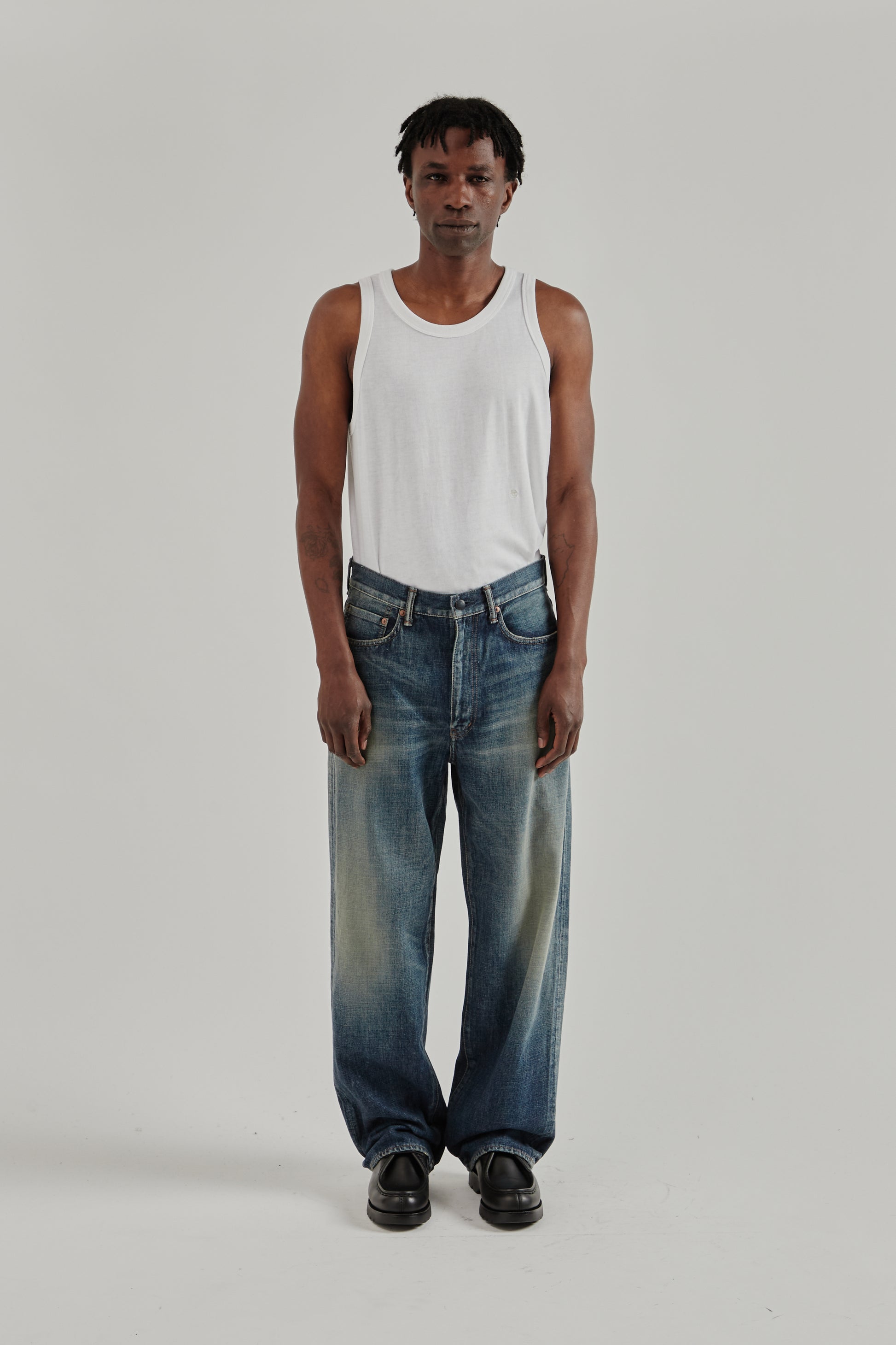 Nanamica SS26 Selvage Denim Pants Vintage Indigo1453