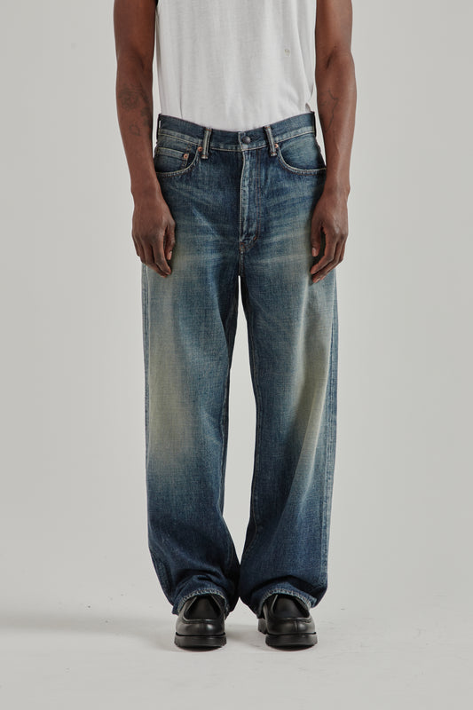 Nanamica SS26 Selvage Denim Pants Vintage Indigo1454