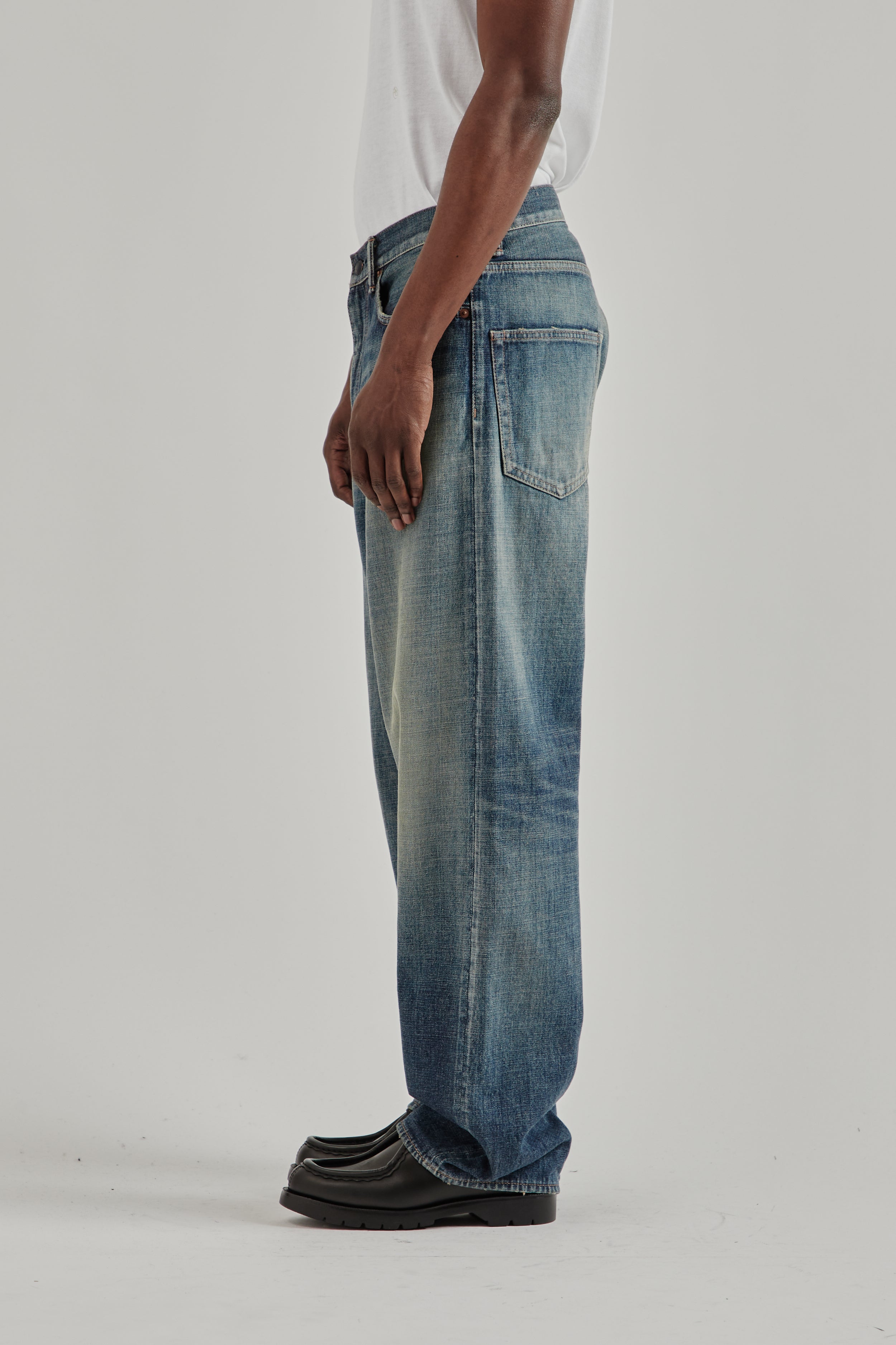 Nanamica Selvage Denim Pants - Vintage Indigo | Wallace Mercantile
