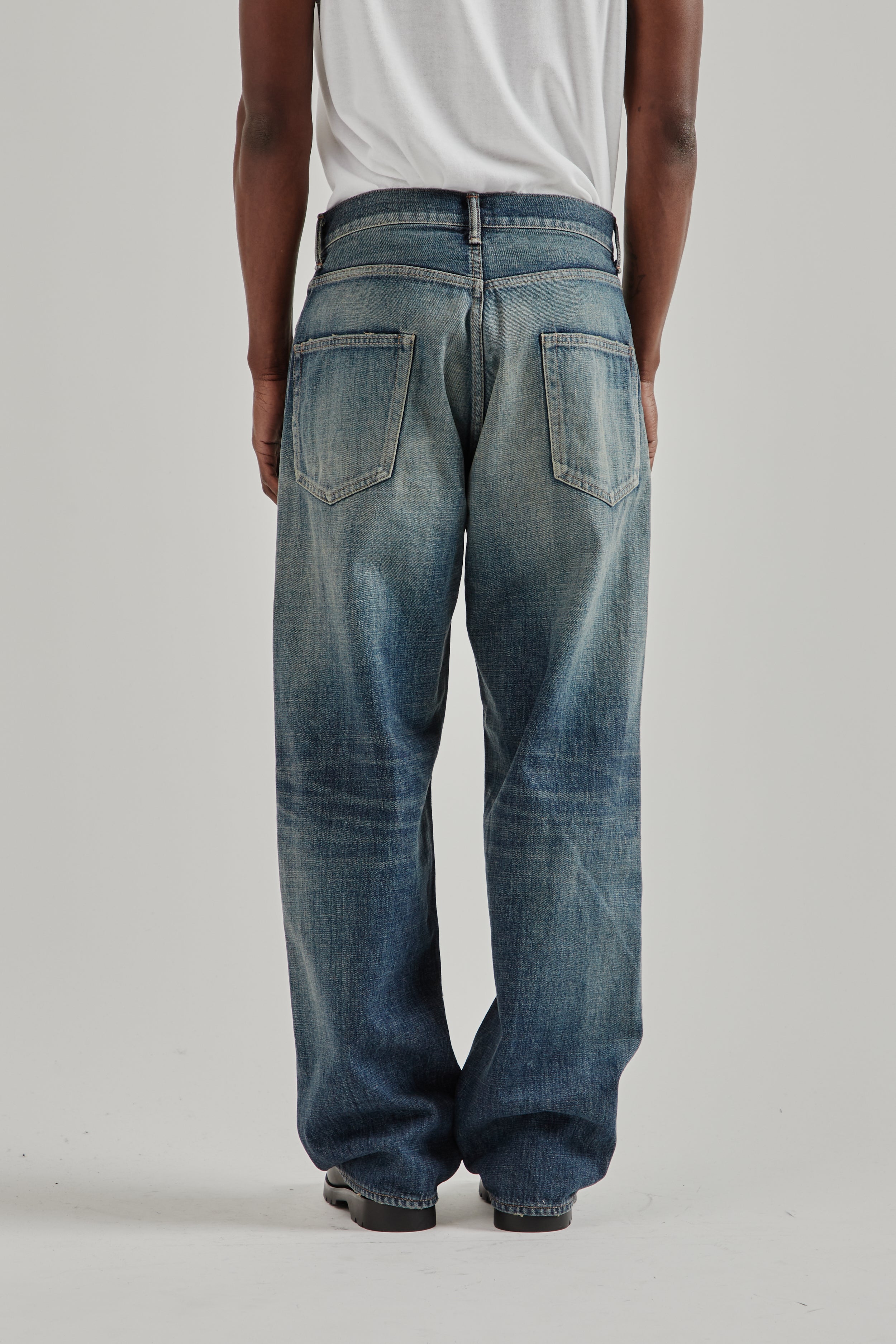 Nanamica Selvage Denim Pants - Vintage Indigo | Wallace Mercantile