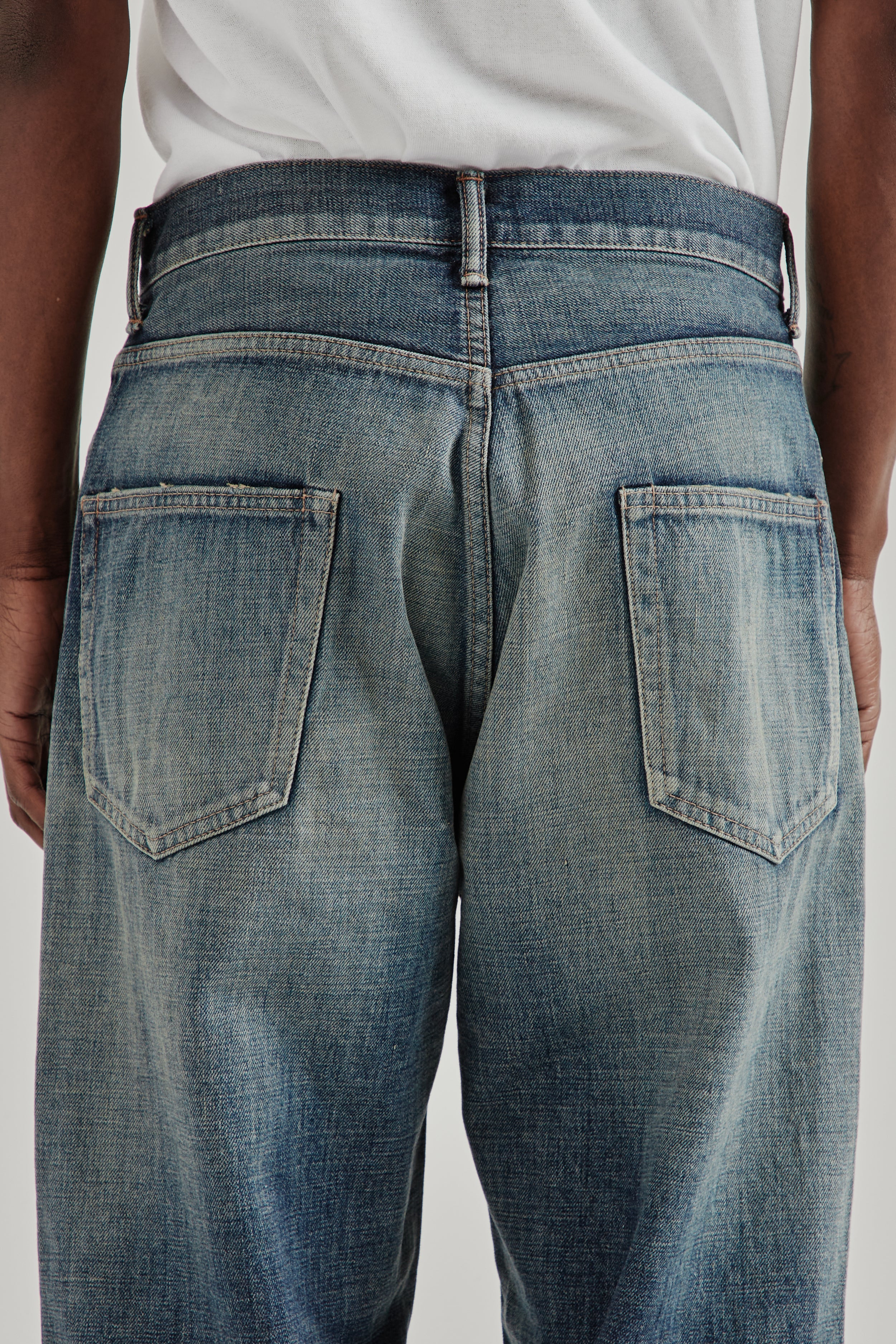 Nanamica Selvage Denim Pants - Vintage Indigo | Wallace Mercantile