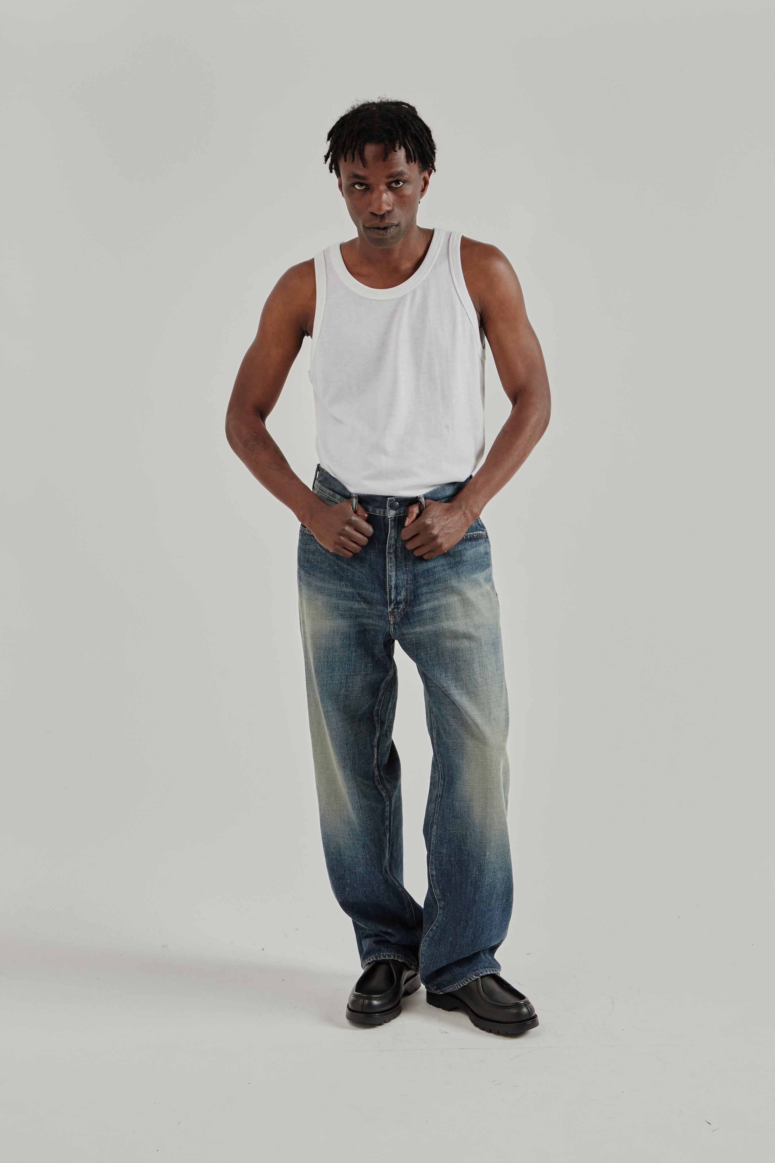 Nanamica Selvage Denim Pants - Vintage Indigo | Wallace Mercantile