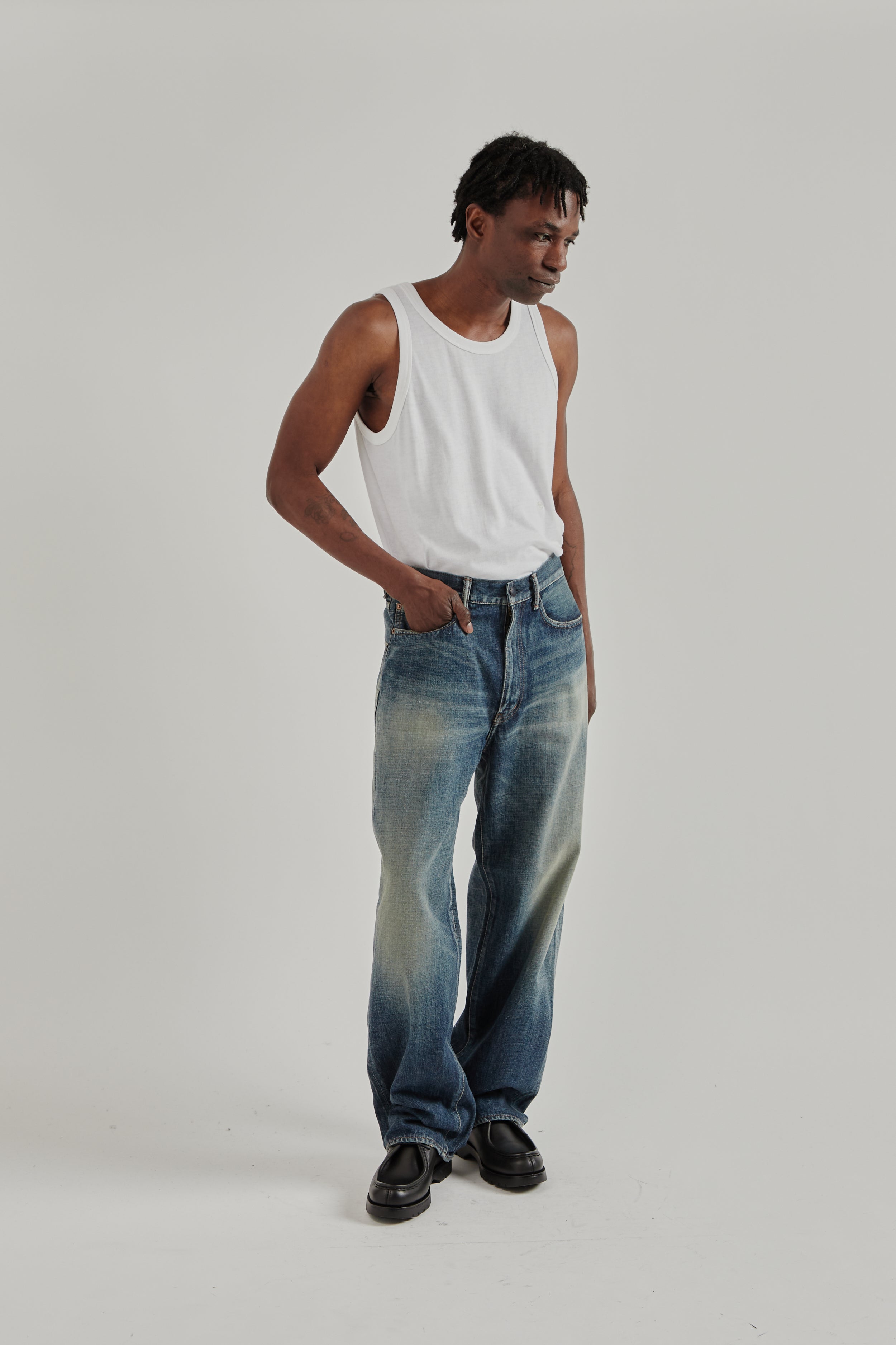 Nanamica Selvage Denim Pants - Vintage Indigo | Wallace Mercantile