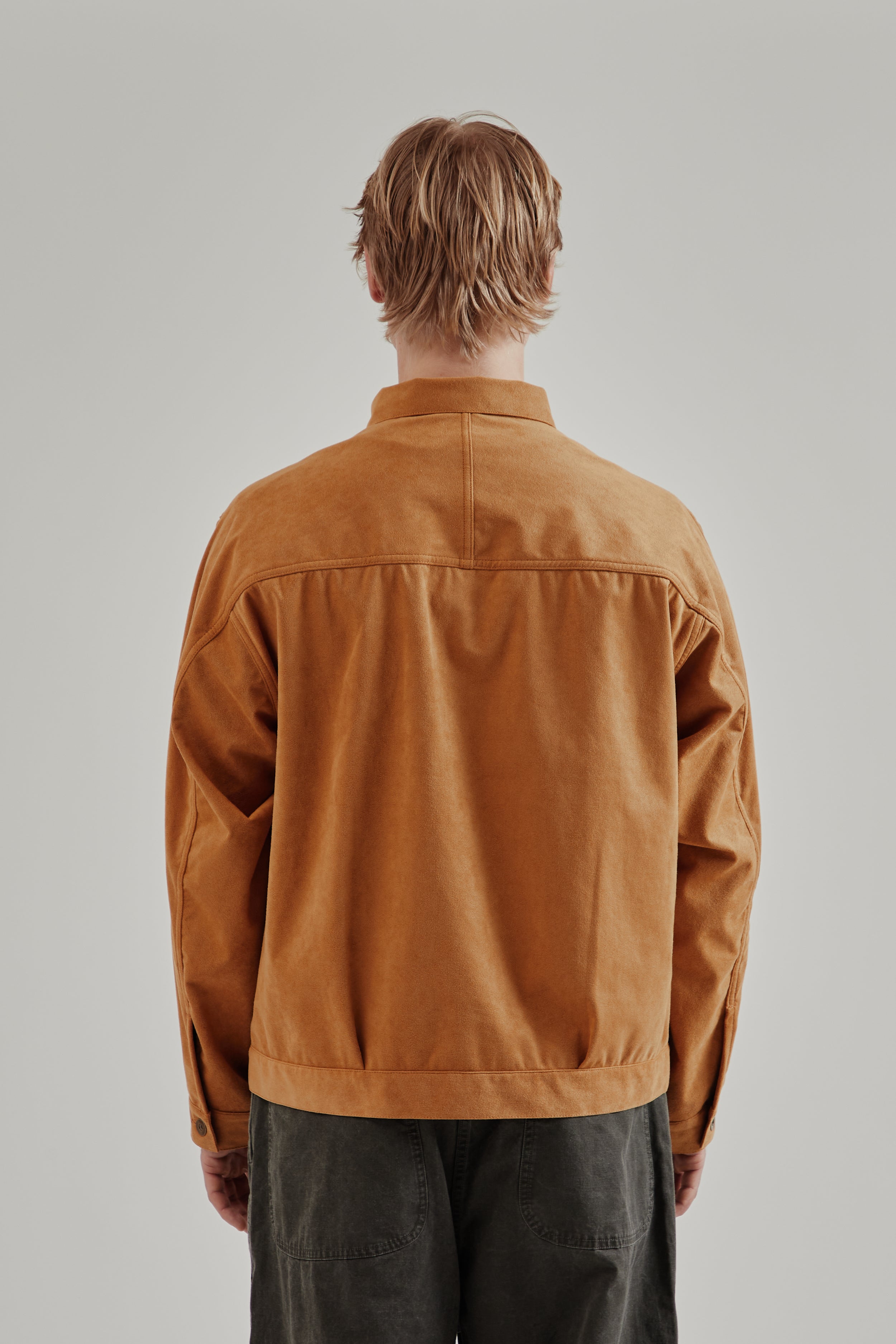 ま*た様 NANO univers SUPPLEX SHORT JACKET Amazon | [ナノ・ユニバース] 別注 SUPPLEX SHORT JACKET F グレージュ
