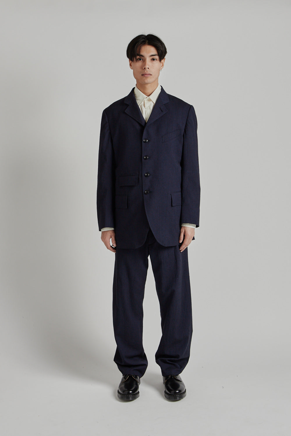 Nanamica Sack Coat - Navy | Wallace Mercantile Shop