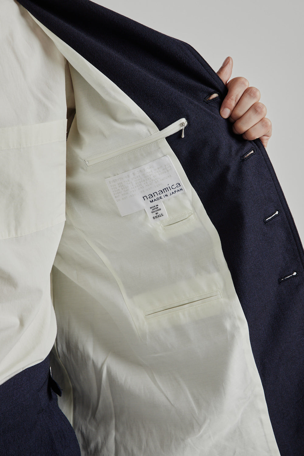 ジャケット・アウター nanamica sack coat L nanamica / Chino Jacket