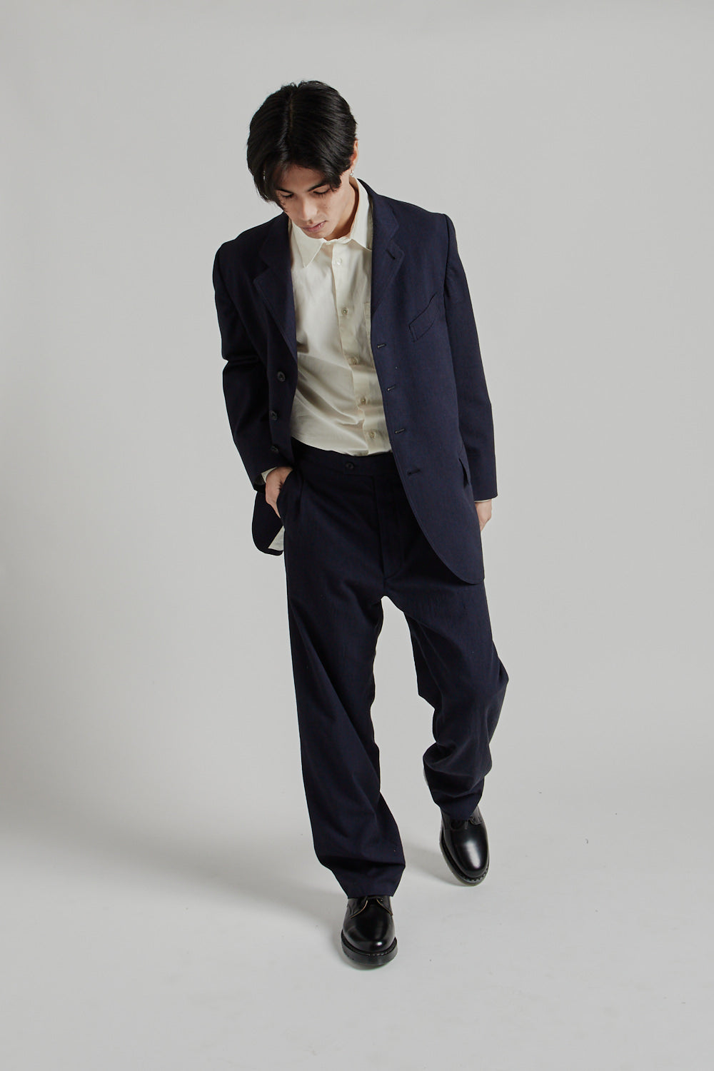 ジャケット・アウター nanamica sack coat L Nanamica Sack Coat - Navy | Wallace Mercantile Shop
