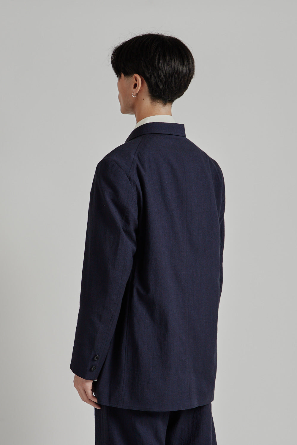 Nanamica Sack Coat - Navy | Wallace Mercantile Shop