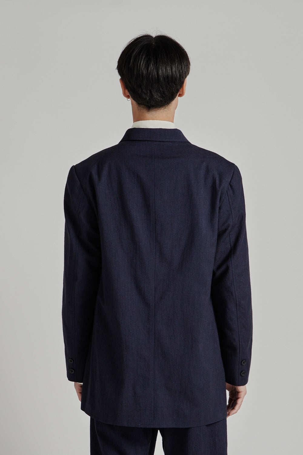 Nanamica Sack Coat - Navy | Wallace Mercantile Shop